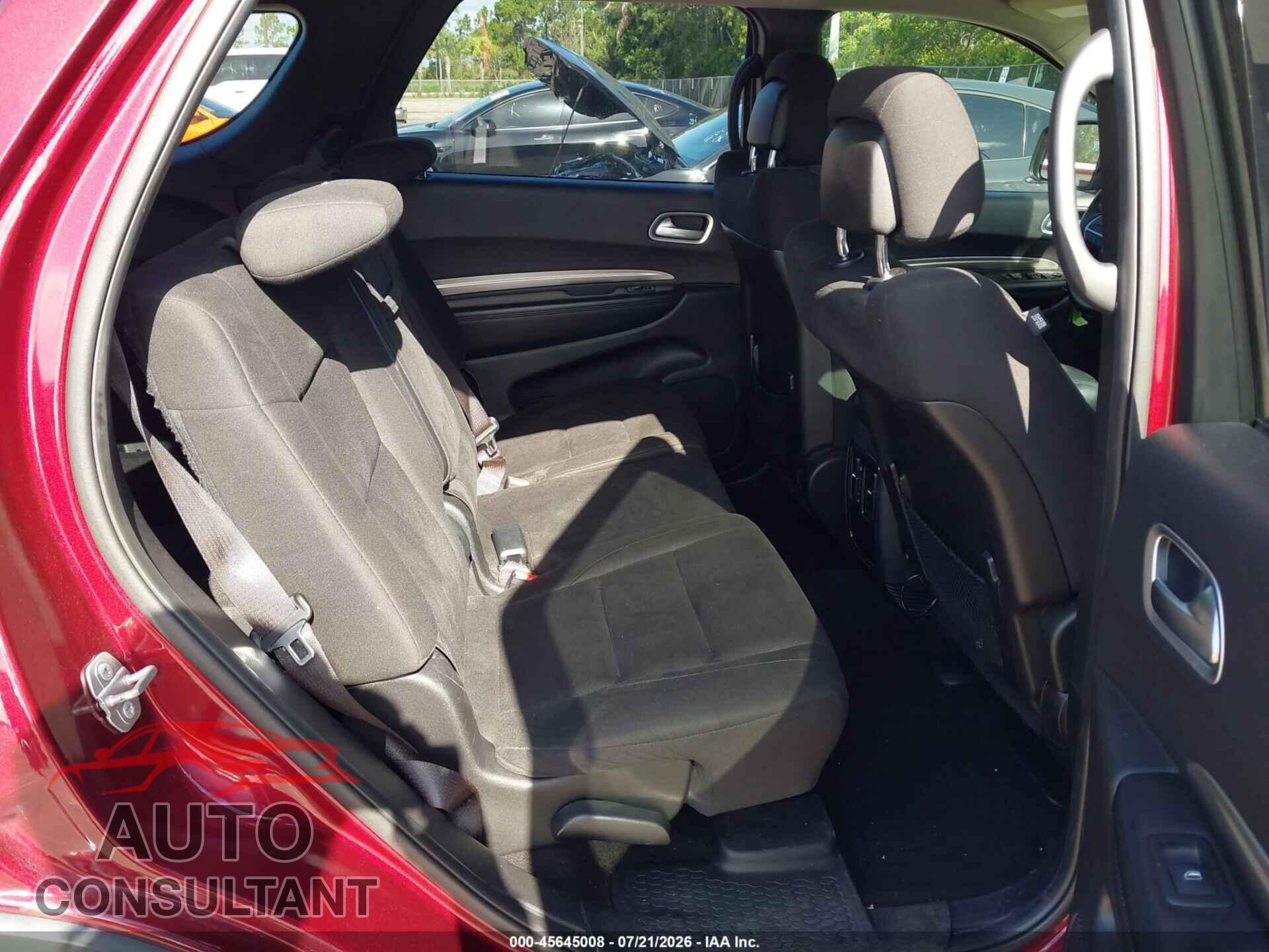 DODGE DURANGO 2019 - 1C4RDHAG5KC806326
