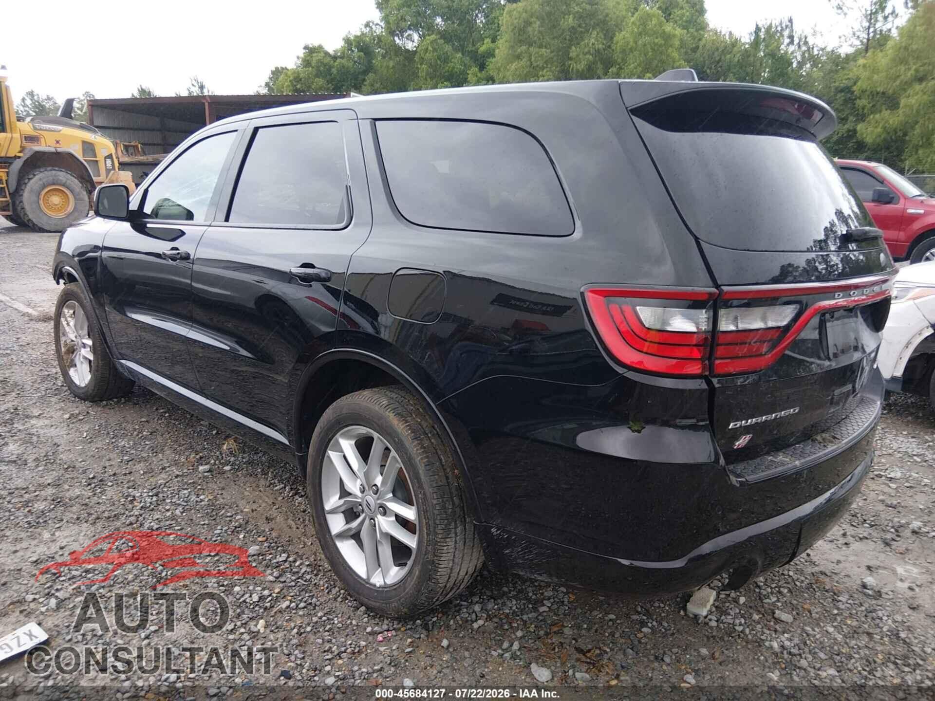 DODGE DURANGO 2026 - 1C4RDJDGXTC214263