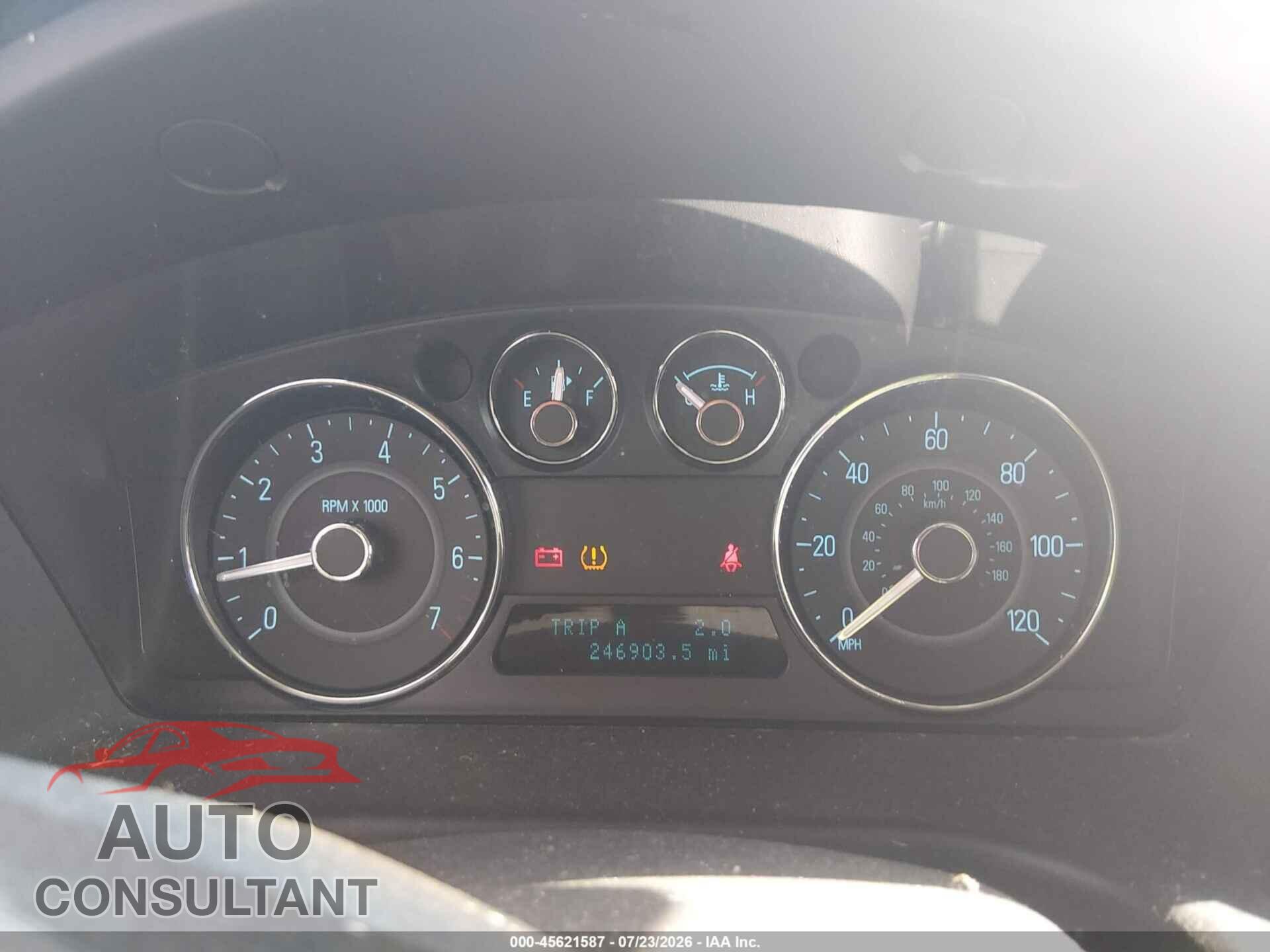 FORD FLEX 2009 - 2FMDK51CX9BA37548