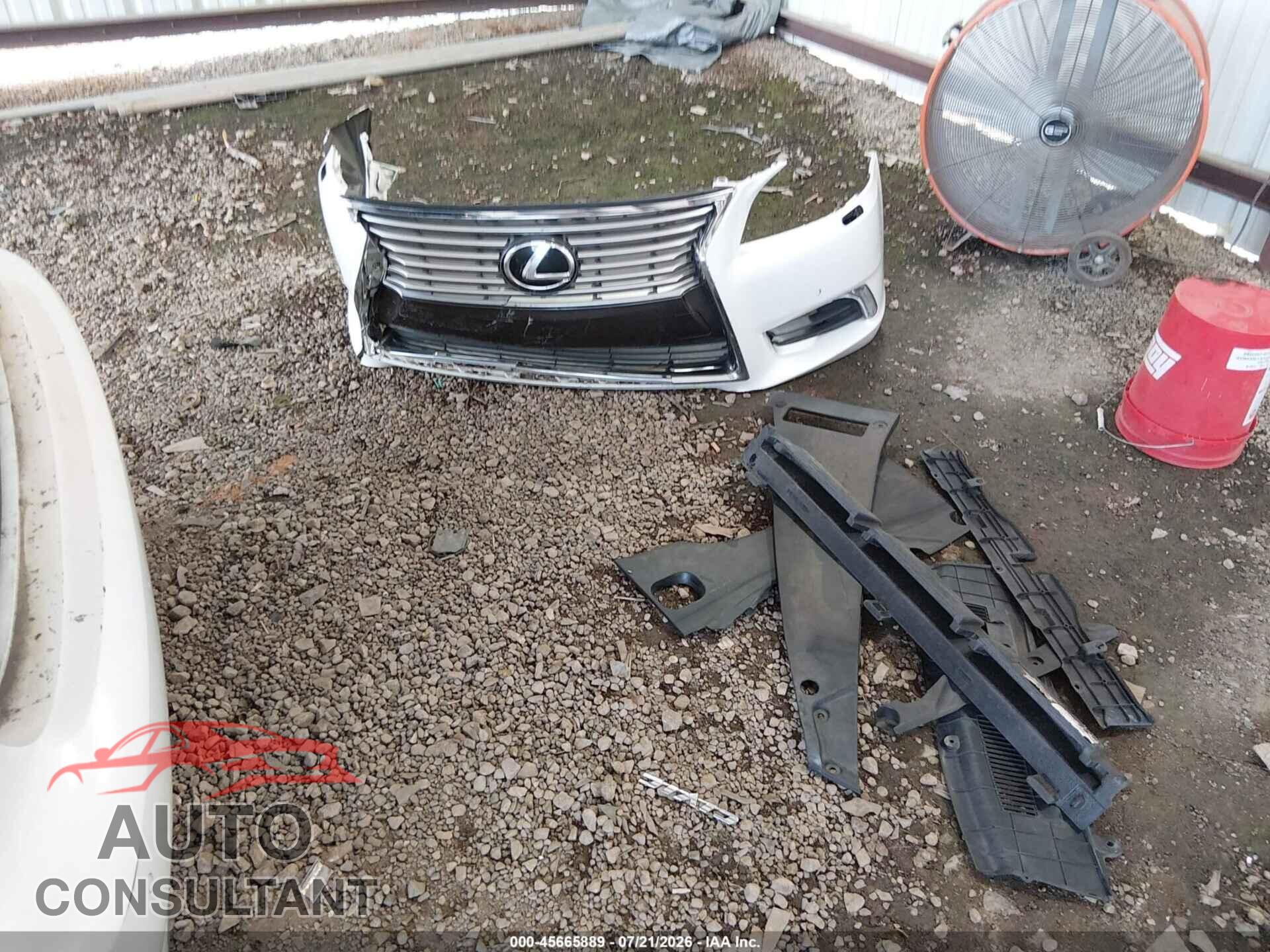 LEXUS LS 460 2013 - JTHBL5EF3D5122479