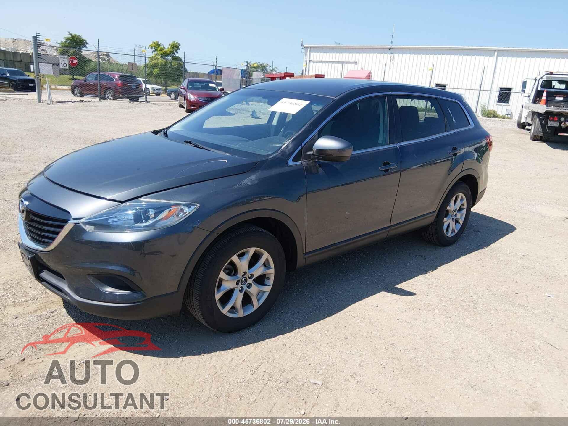 MAZDA CX-9 2015 - JM3TB2BA8F0449547