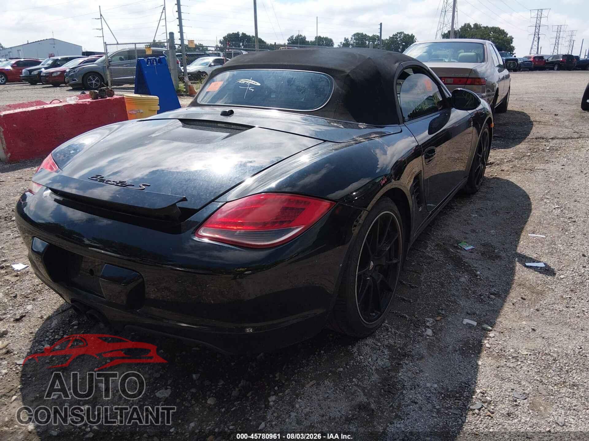 PORSCHE BOXSTER 2012 - WP0CB2A8XCS799138