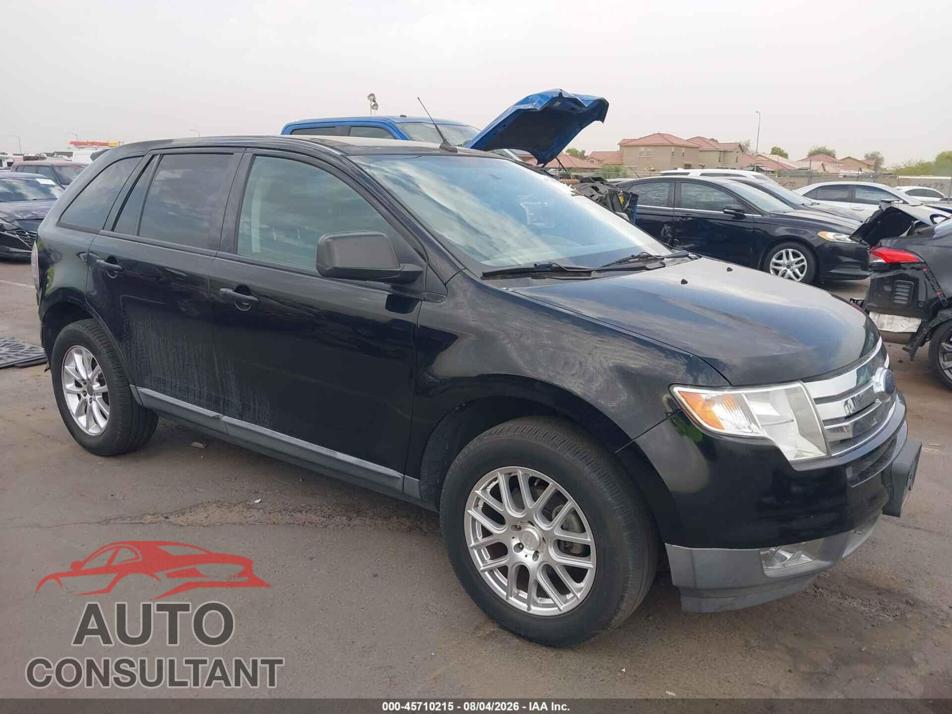 FORD EDGE 2009 - 2FMDK38C49BA57191