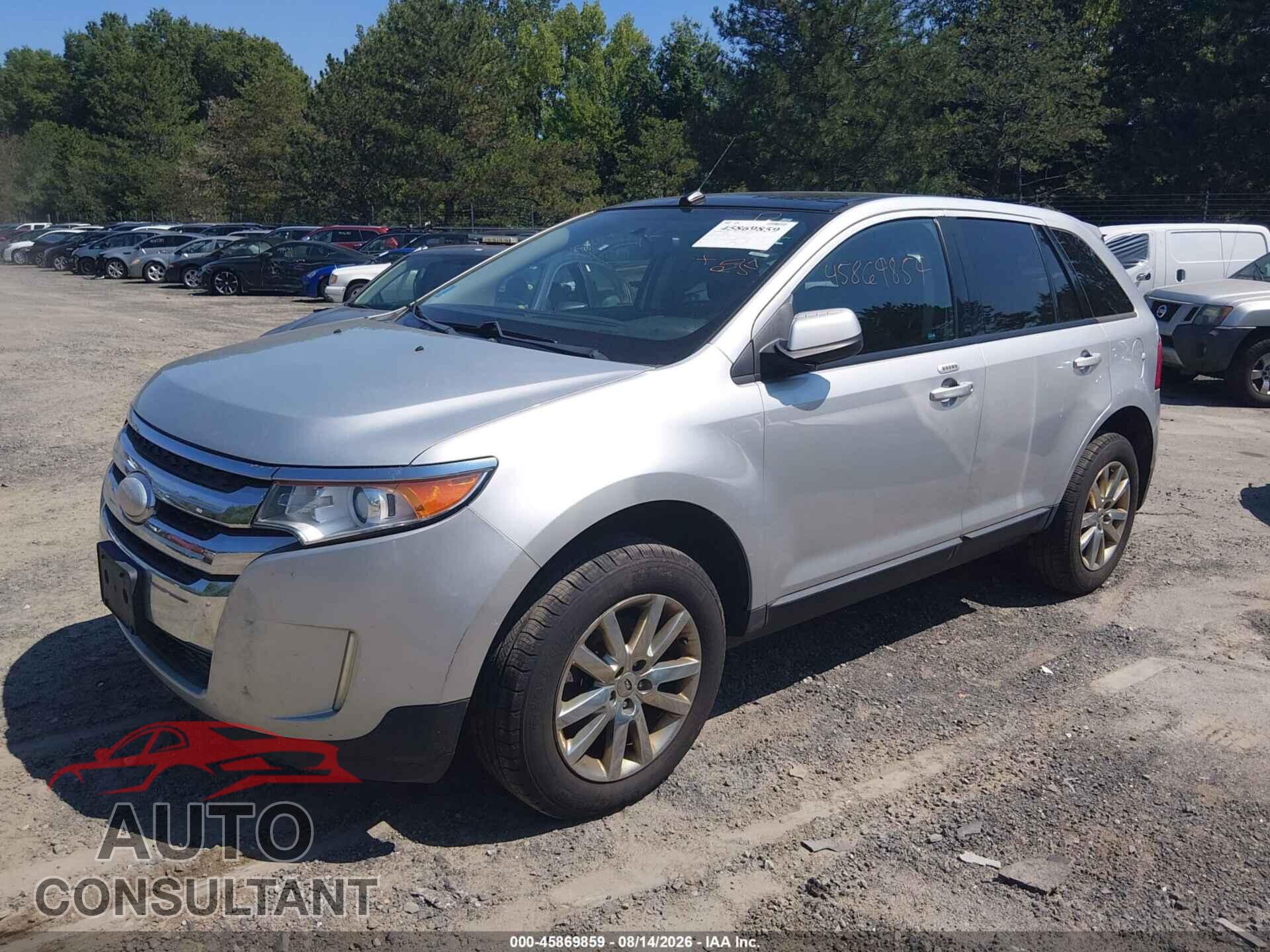 FORD EDGE 2012 - 2FMDK4JC4CBA76279