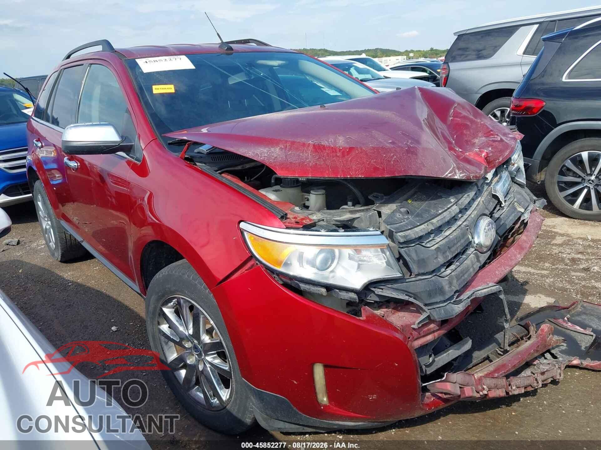 FORD EDGE 2014 - 2FMDK4KC8EBA62788