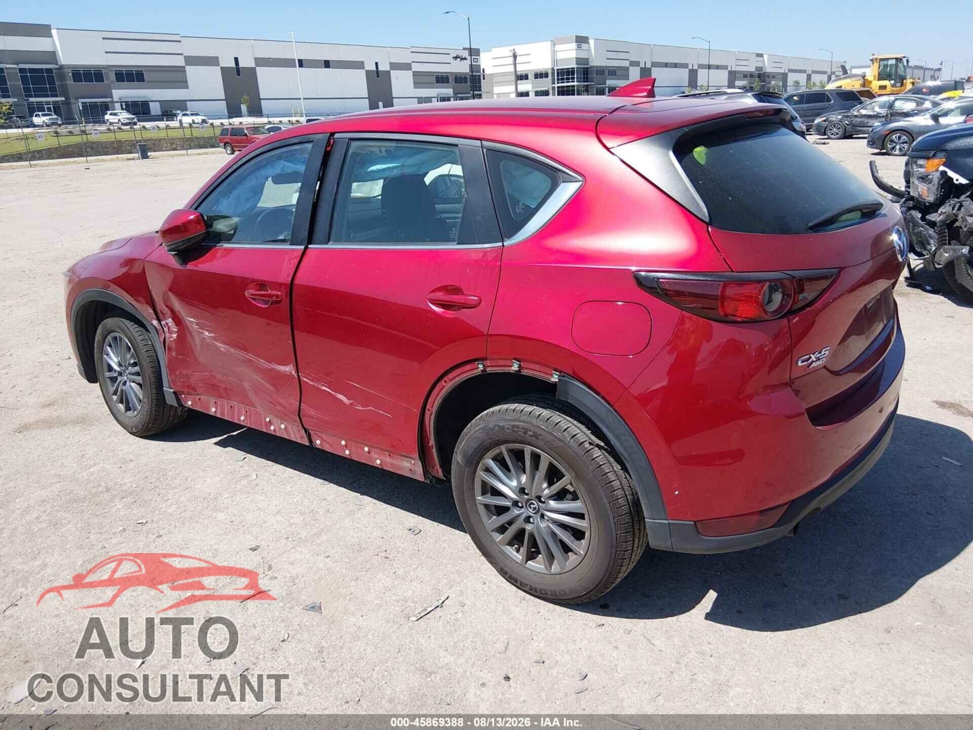 MAZDA CX-5 2017 - JM3KFBBL4H0139920