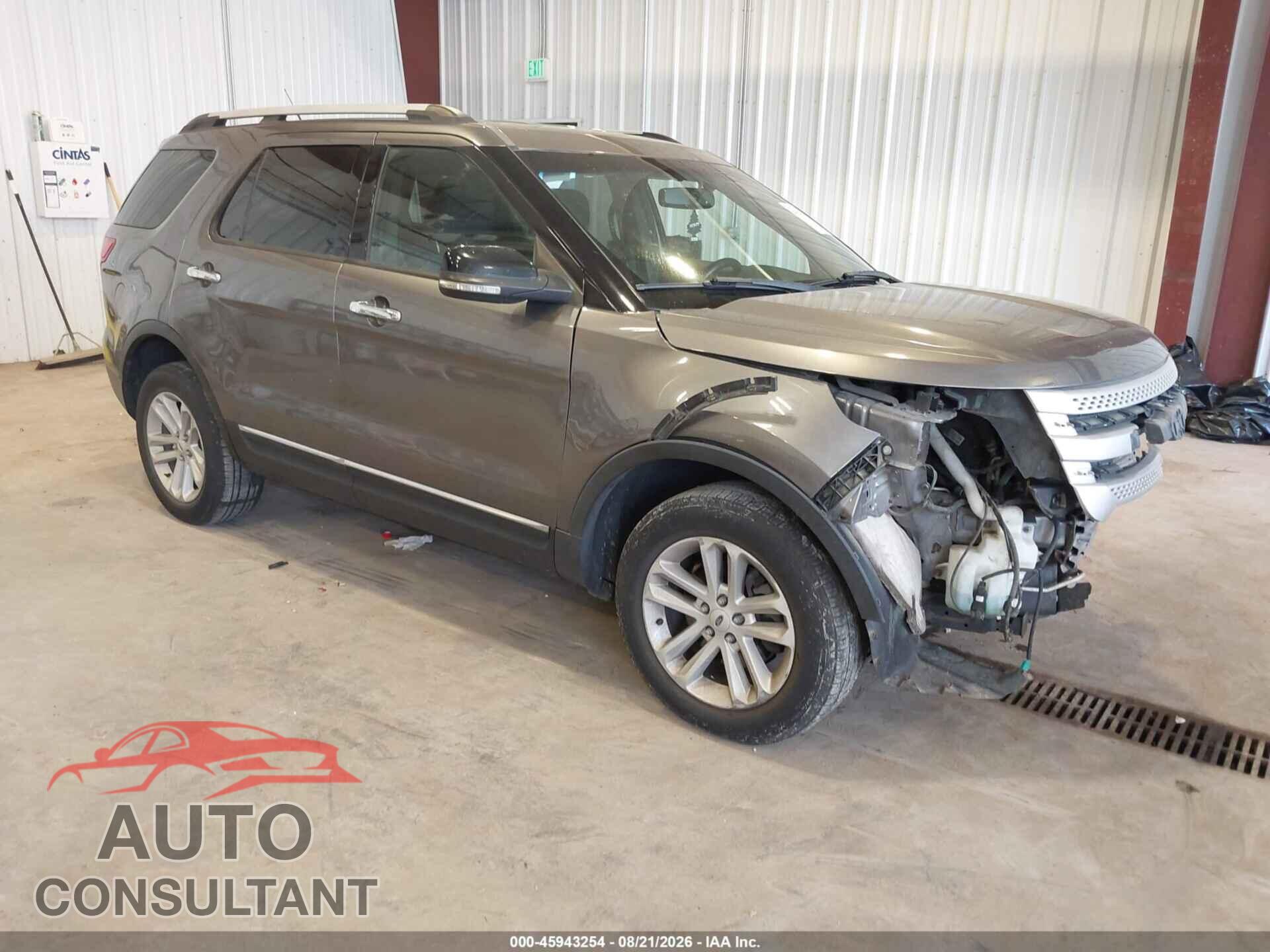 FORD EXPLORER 2012 - 1FMHK8D84CGA28841
