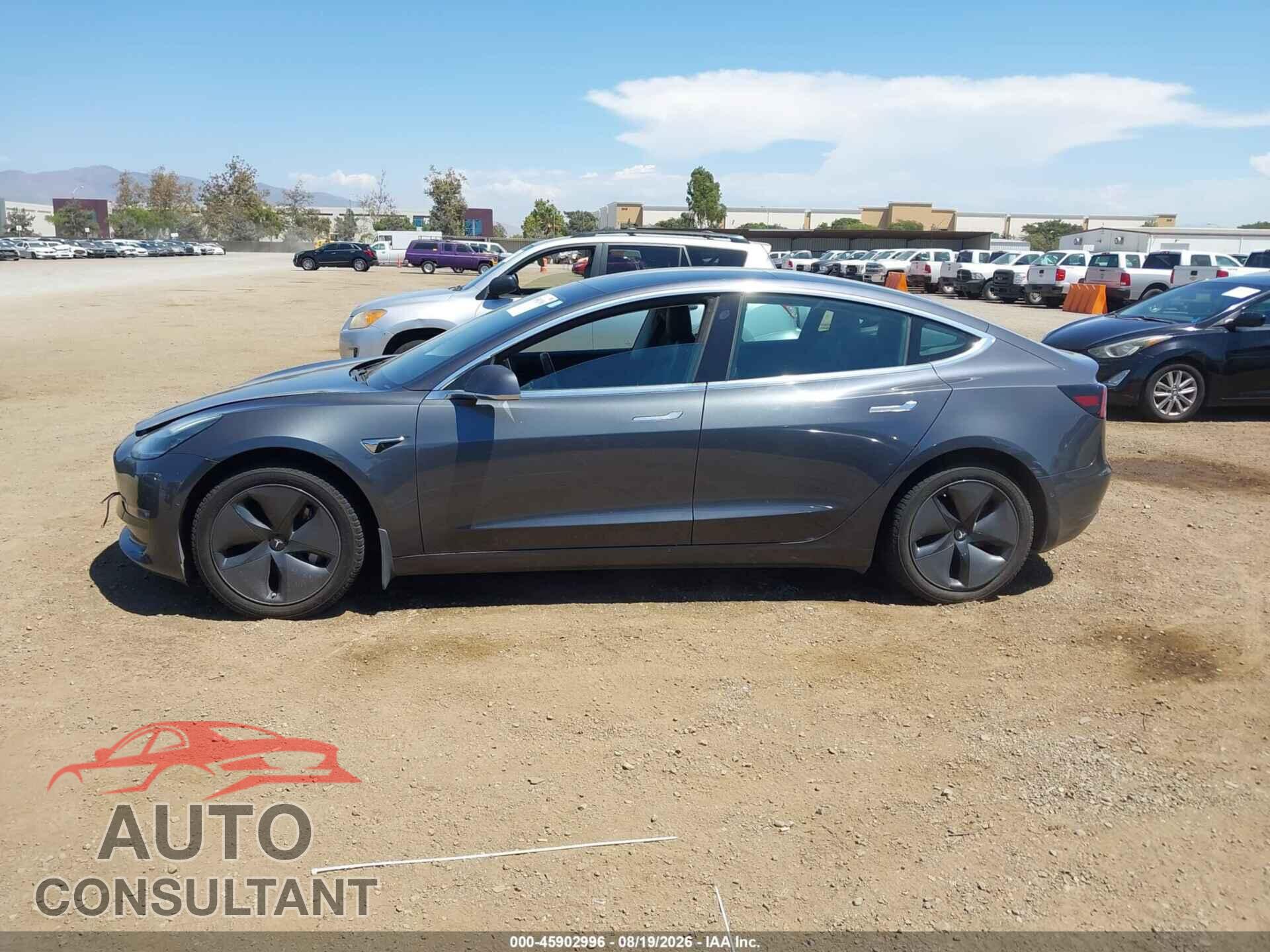 TESLA MODEL 3 2019 - 5YJ3E1EA9KF362452