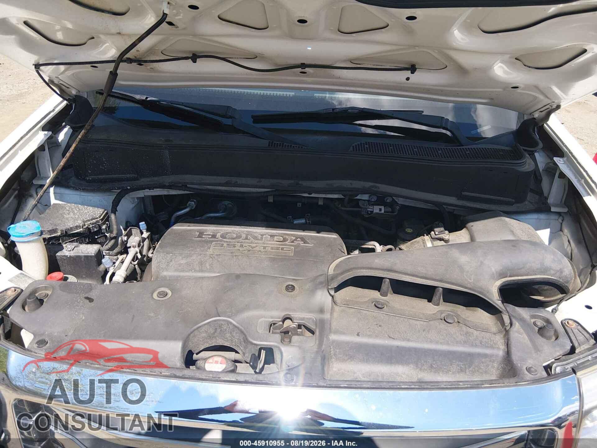 HONDA PILOT 2013 - 5FNYF4H44DB085660