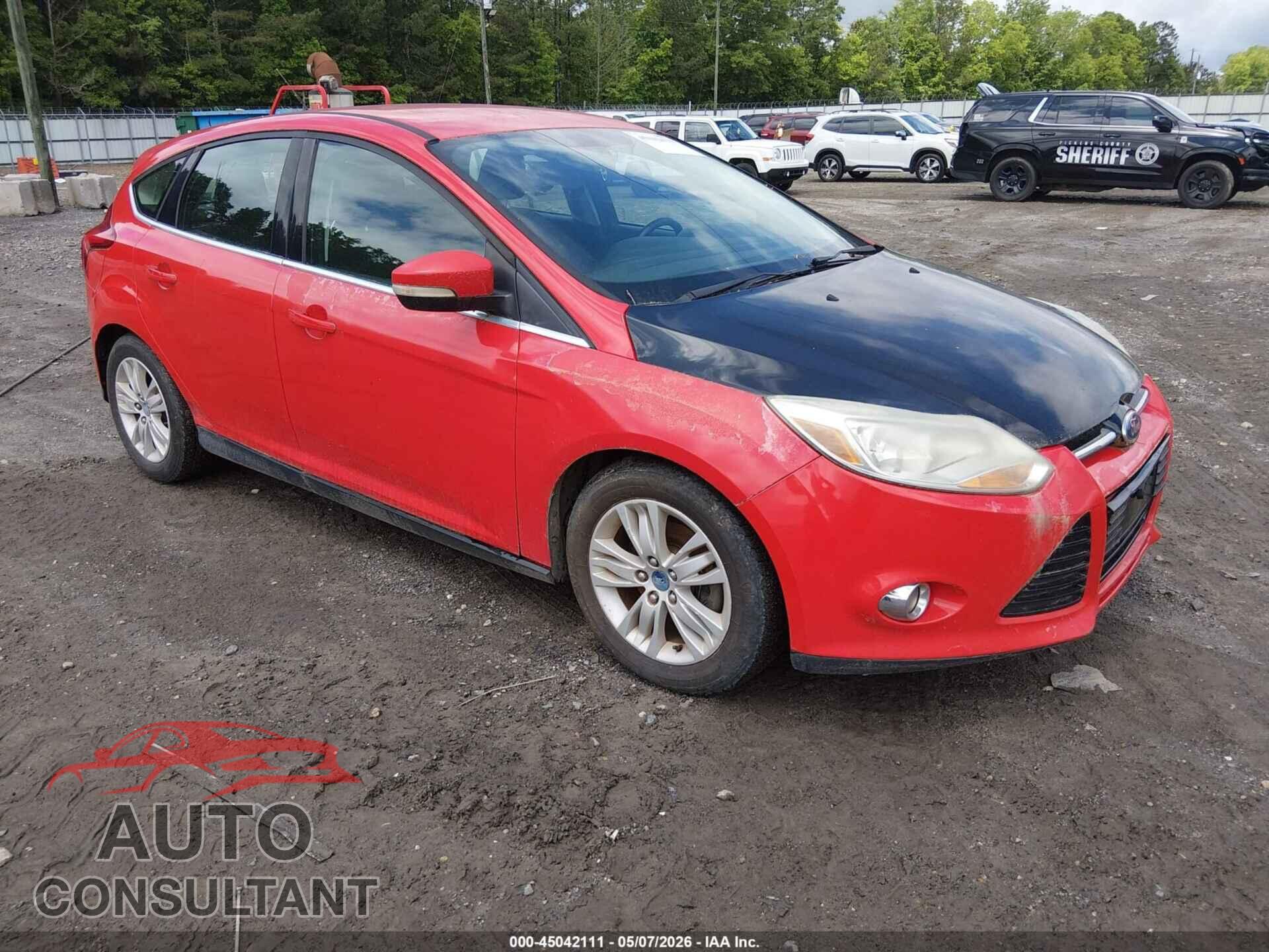 FORD FOCUS 2012 - 1FAHP3M28CL331476