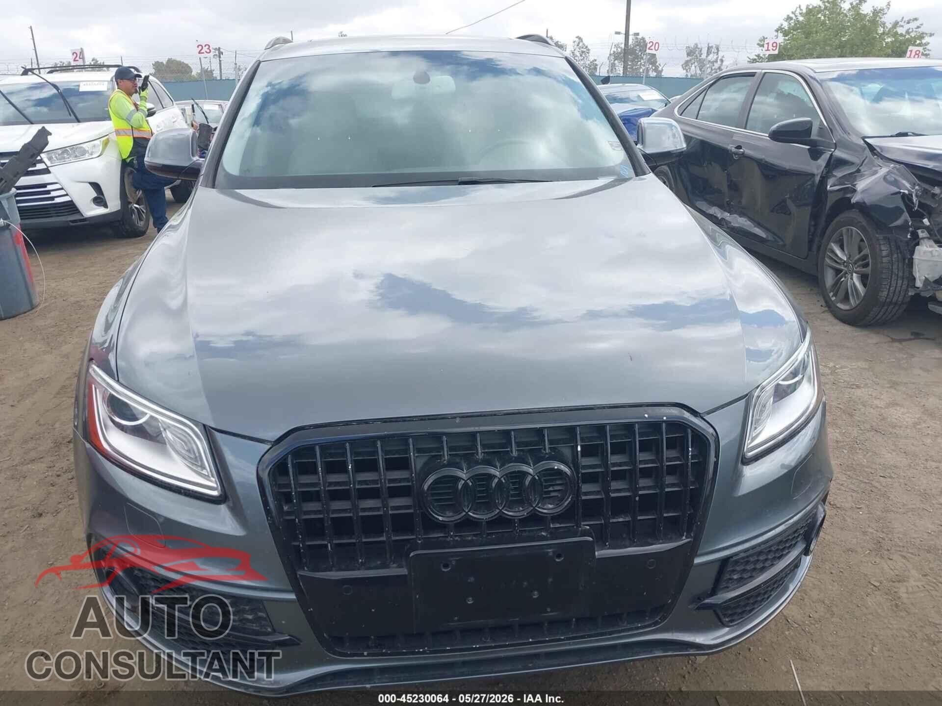 AUDI Q5 2016 - WA1D7AFP2GA028551