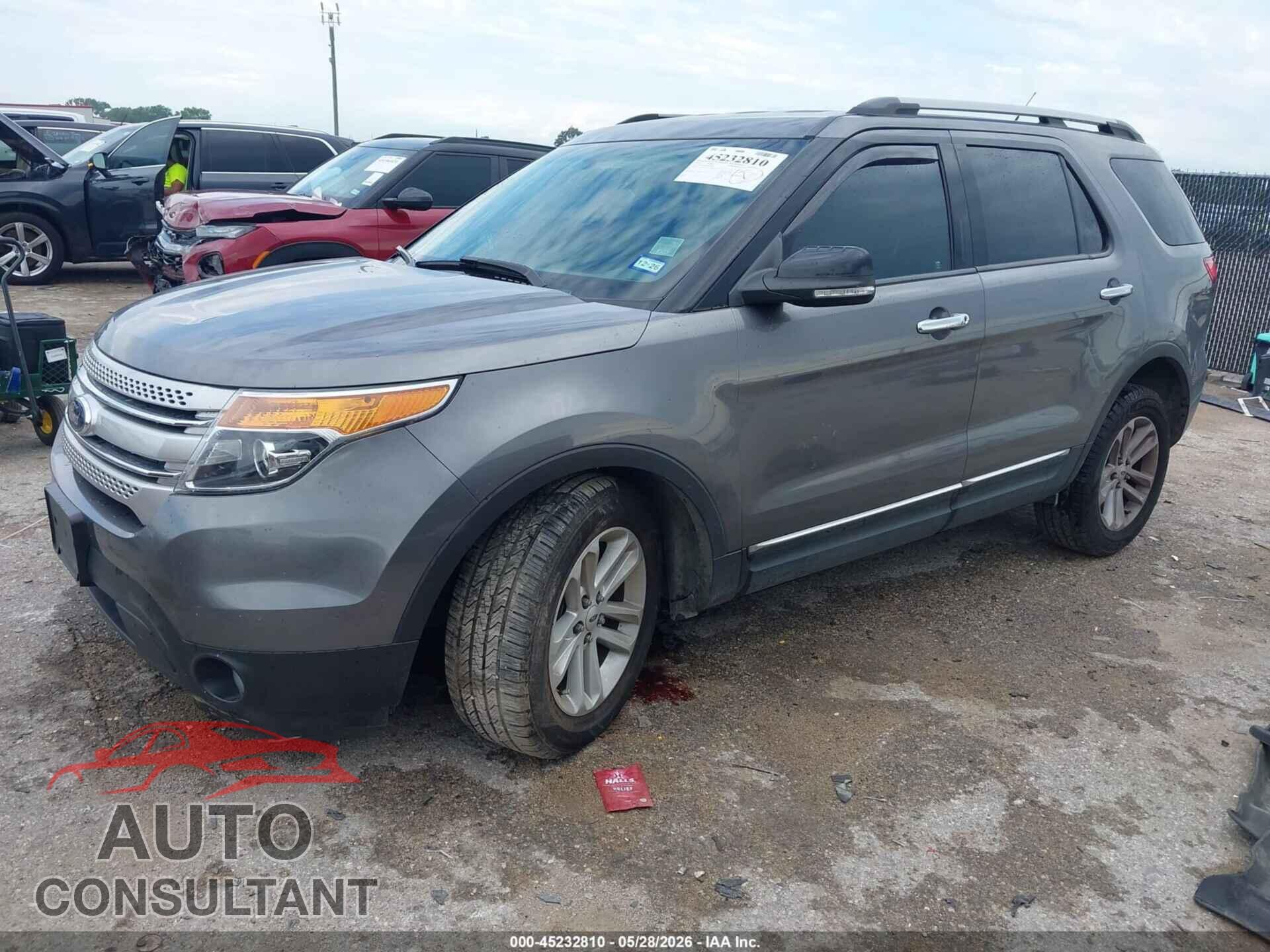 FORD EXPLORER 2014 - 1FM5K7D88EGB23886
