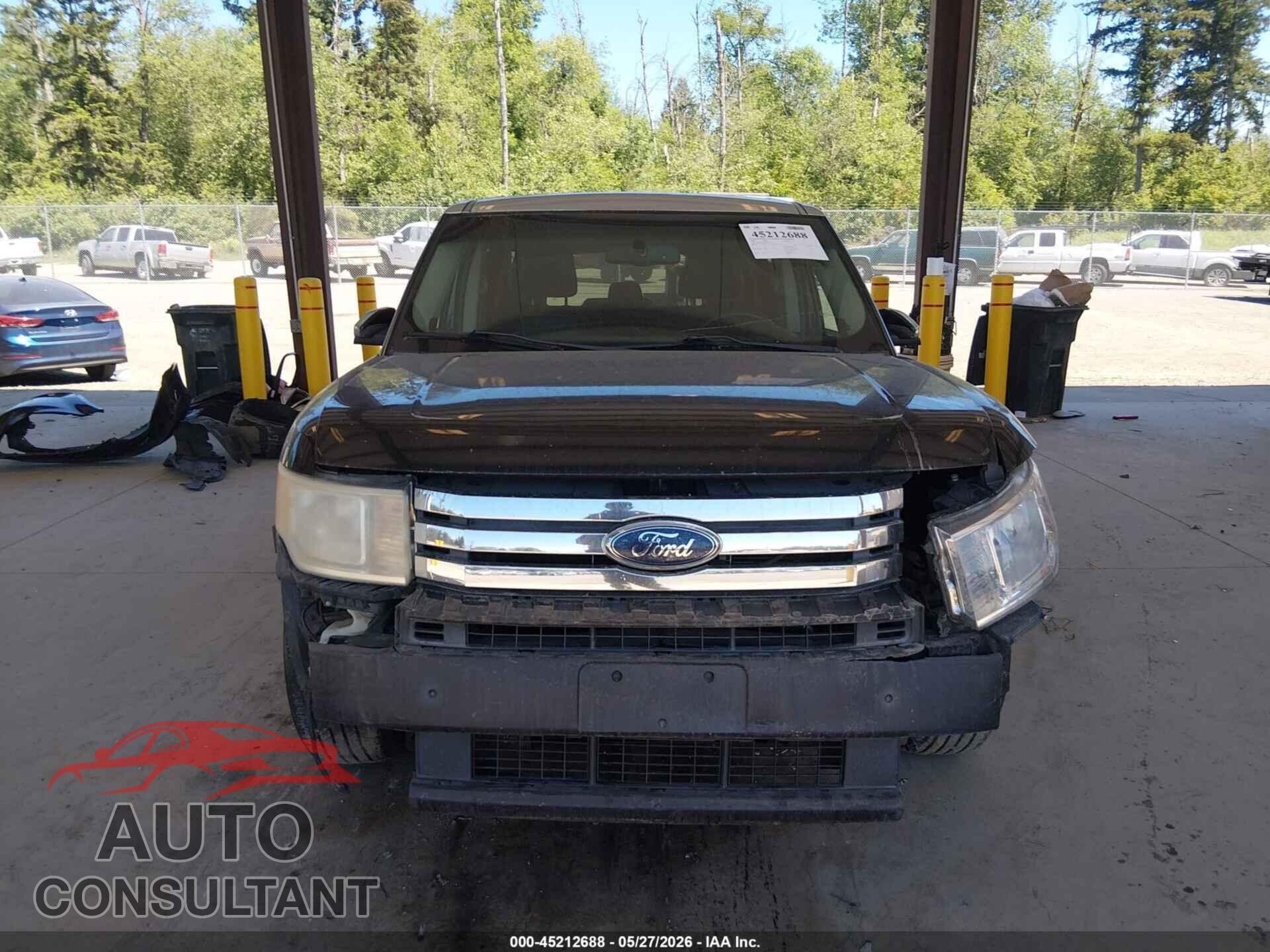FORD FLEX 2009 - 2FMDK52C09BA12821
