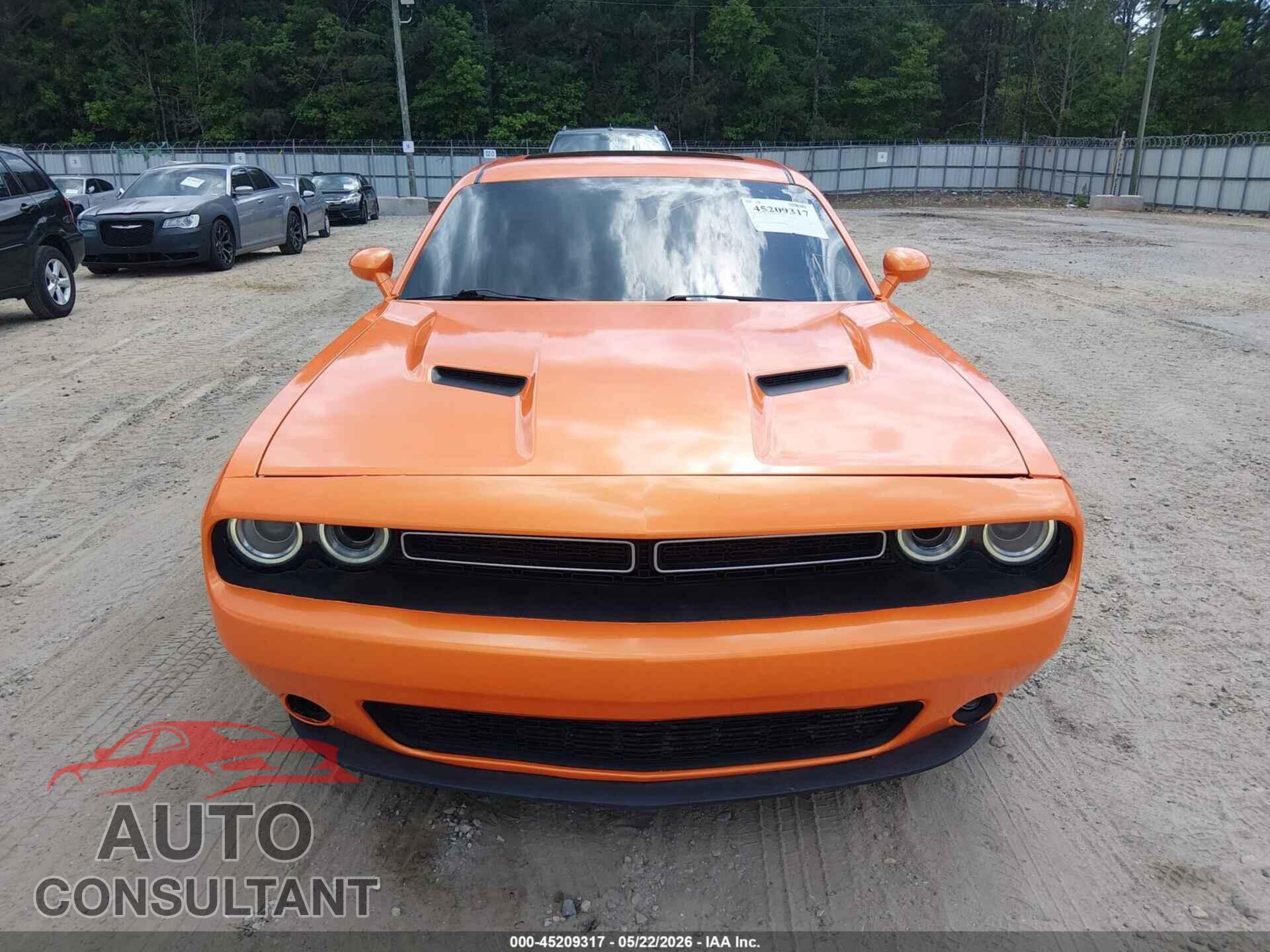 DODGE CHALLENGER 2016 - 2C3CDZFJ3GH255502