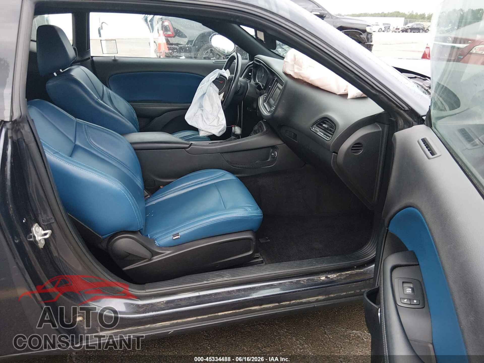 DODGE CHALLENGER 2016 - 2C3CDZAG0GH331107