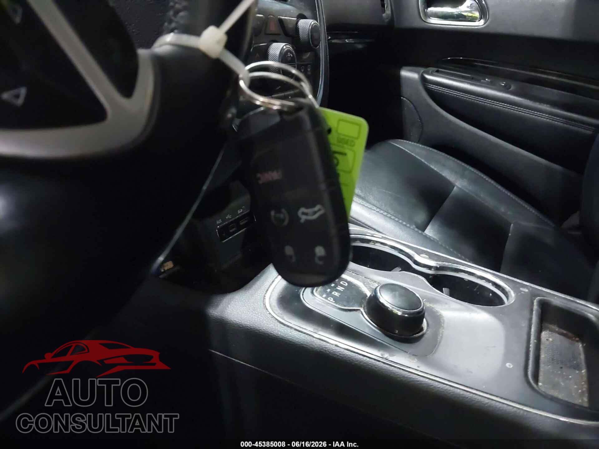DODGE DURANGO 2014 - 1C4RDJDG5EC462018