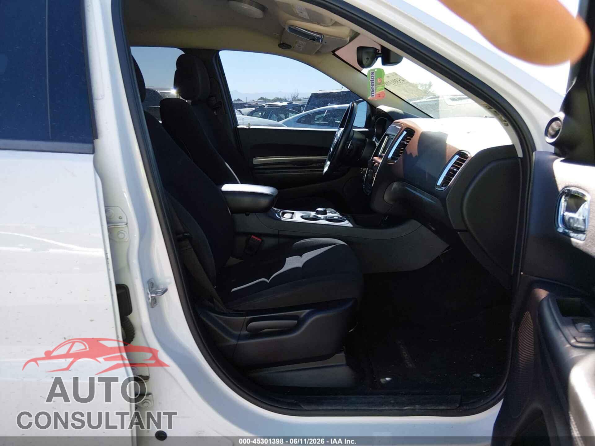 DODGE DURANGO 2017 - 1C4RDJFG7HC857674