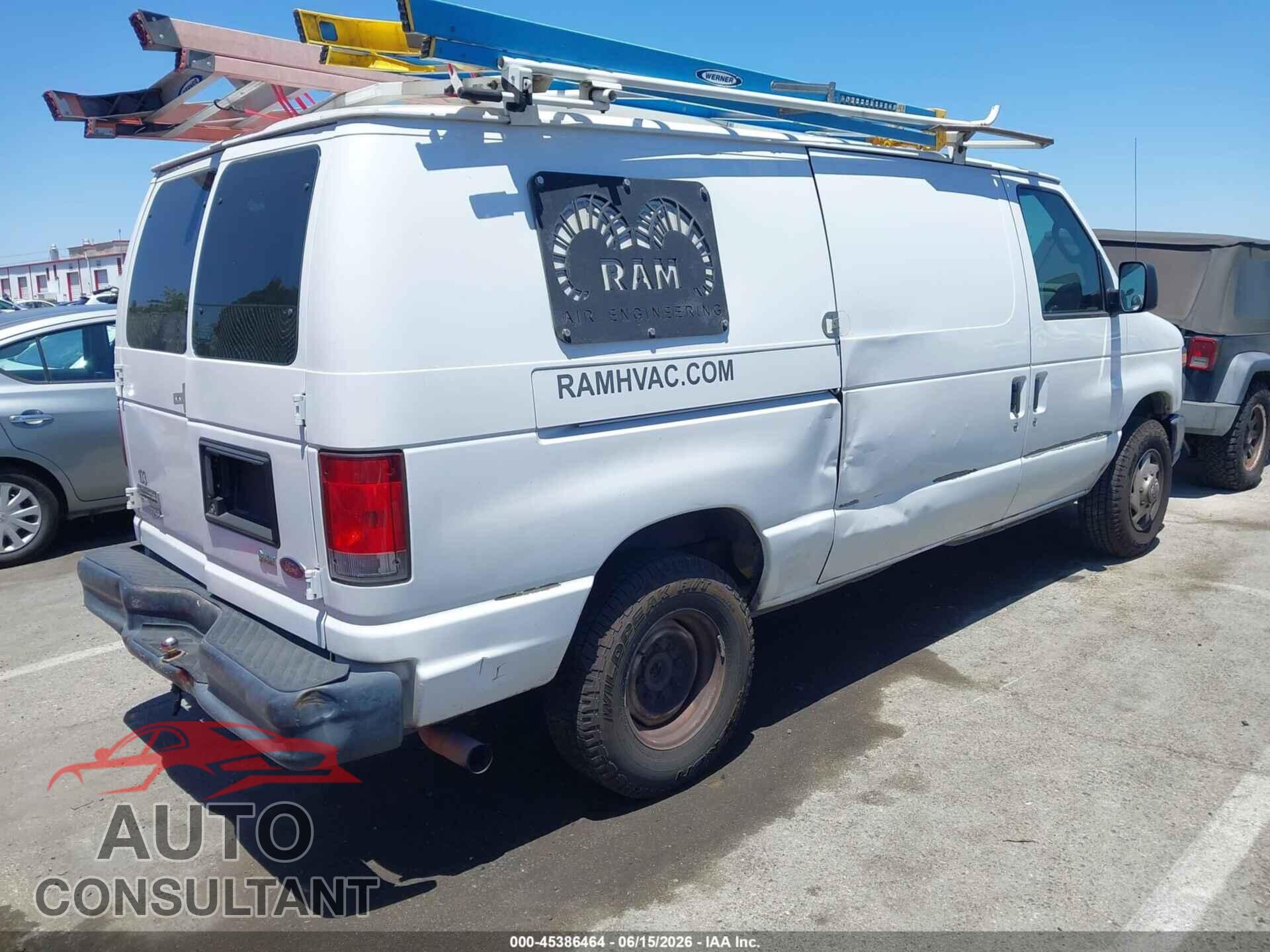 FORD E-250 2013 - 1FTNE2EL4DDB32392