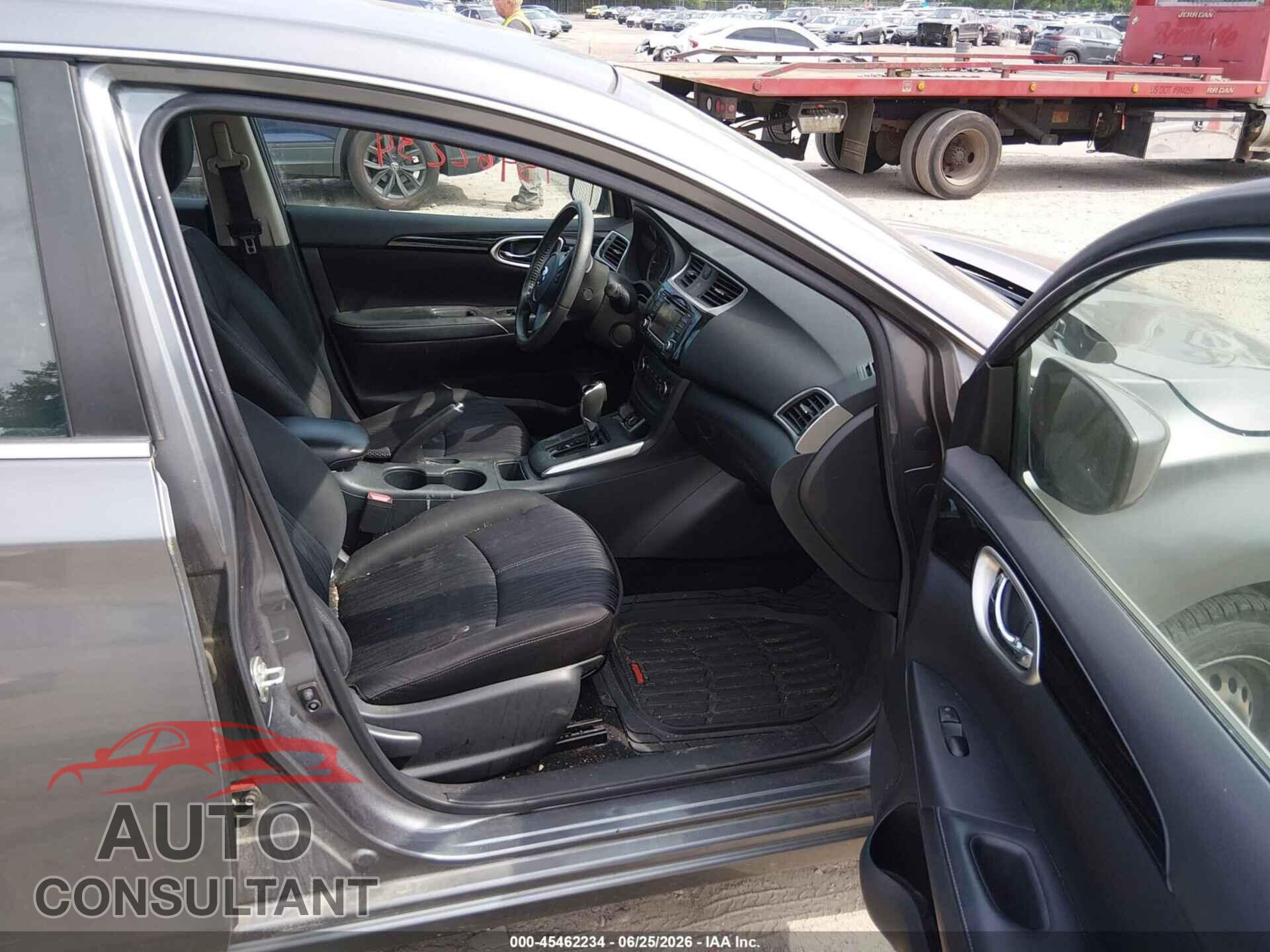 NISSAN SENTRA 2017 - 3N1AB7AP3HL706125