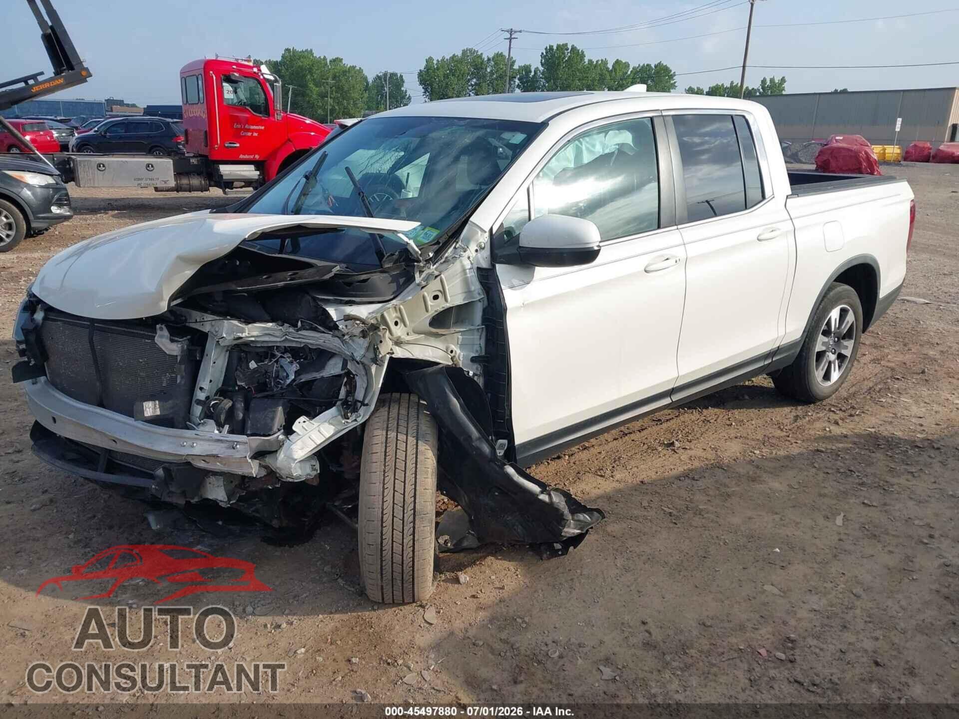 HONDA RIDGELINE 2019 - 5FPYK2F68KB001784