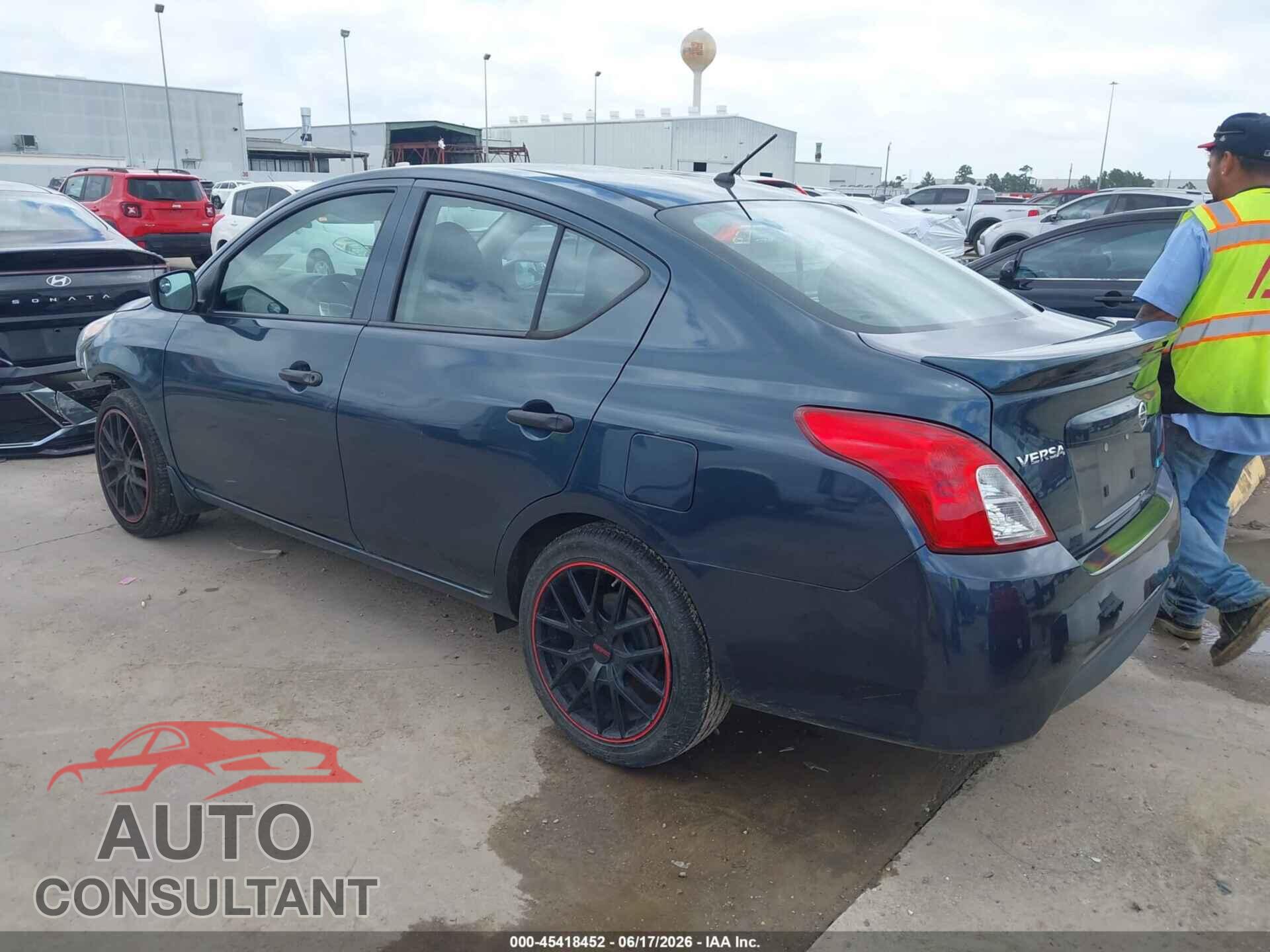 NISSAN VERSA 2016 - 3N1CN7AP0GL843151