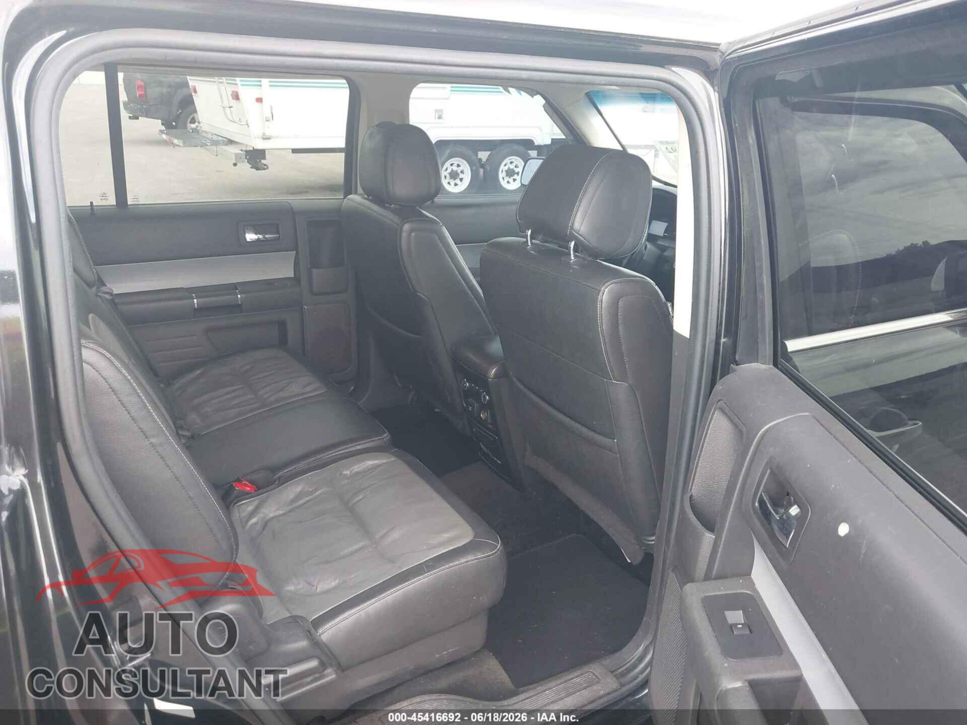 FORD FLEX 2013 - 2FMGK5C81DBD29538