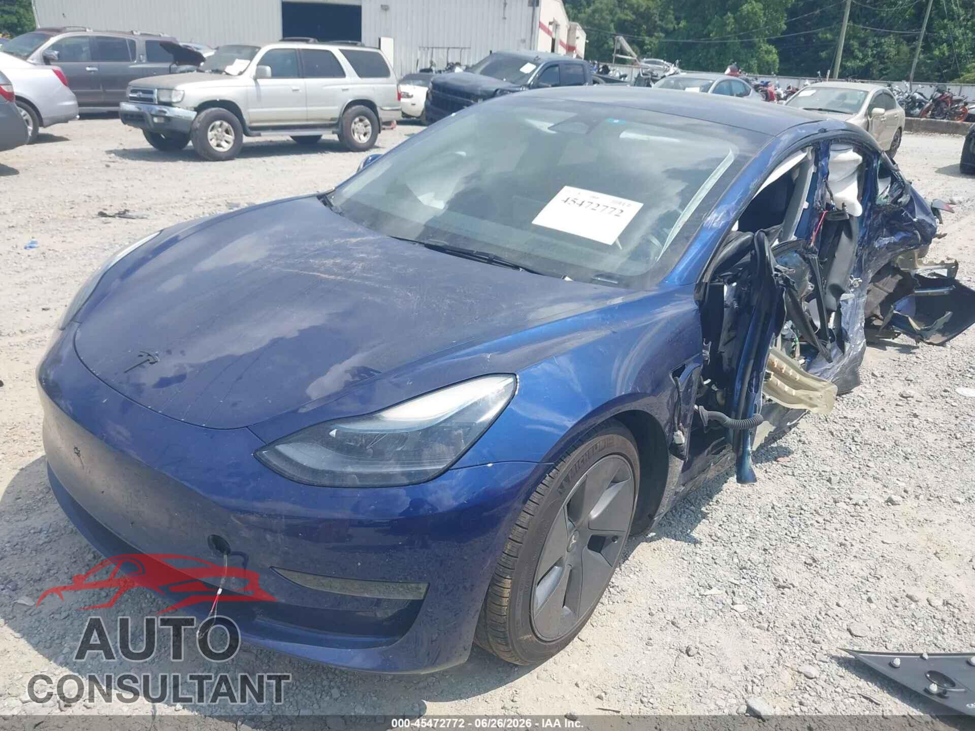 TESLA MODEL 3 2023 - 5YJ3E1EA0PF704586