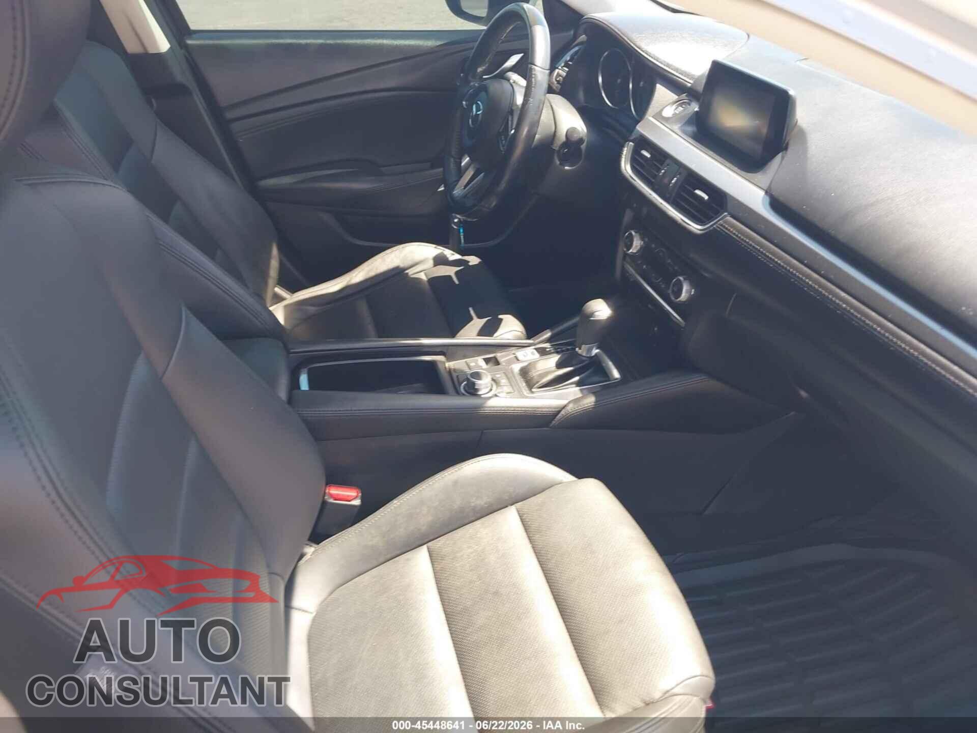 MAZDA MAZDA6 2017 - JM1GL1V52H1155350