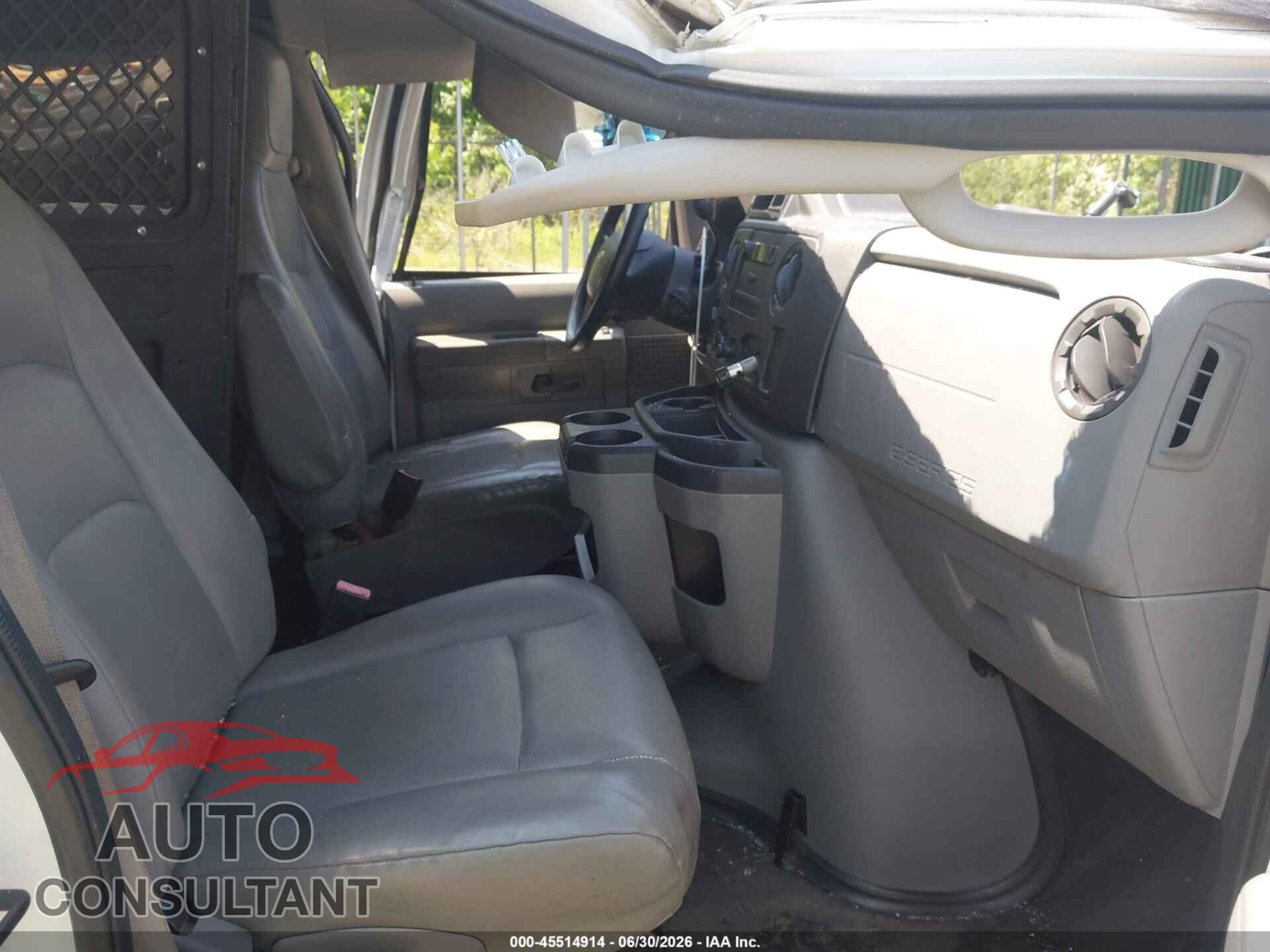 FORD E-250 2010 - 1FTNE2EL4ADA66910