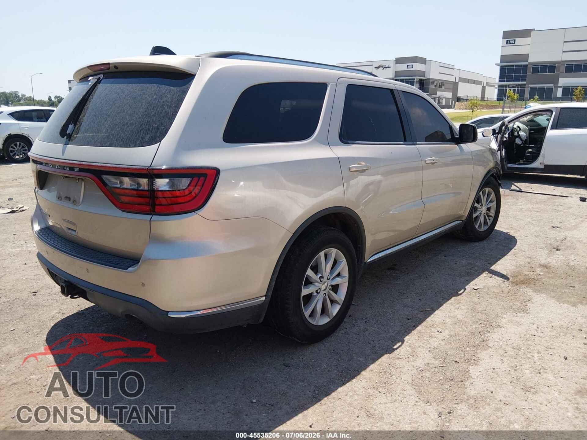 DODGE DURANGO 2014 - 1C4RDHAG8EC300686