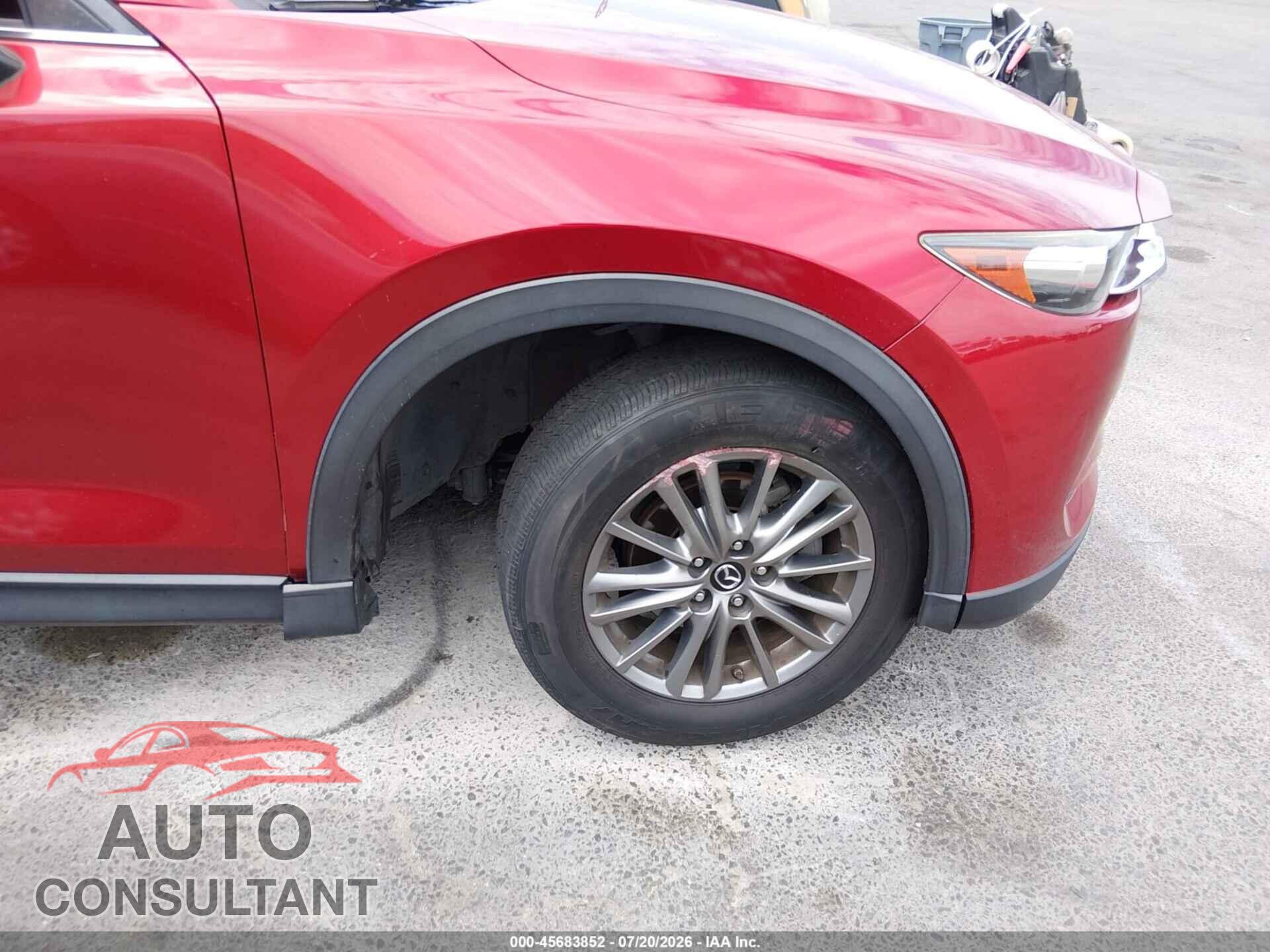 MAZDA CX-5 2017 - JM3KFABL9H0143780
