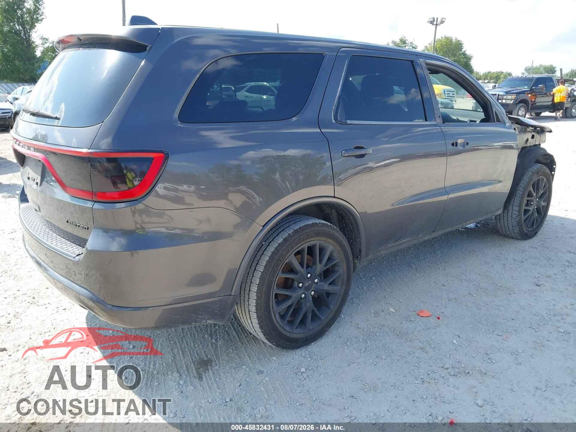 DODGE DURANGO 2015 - 1C4RDJDG2FC746031