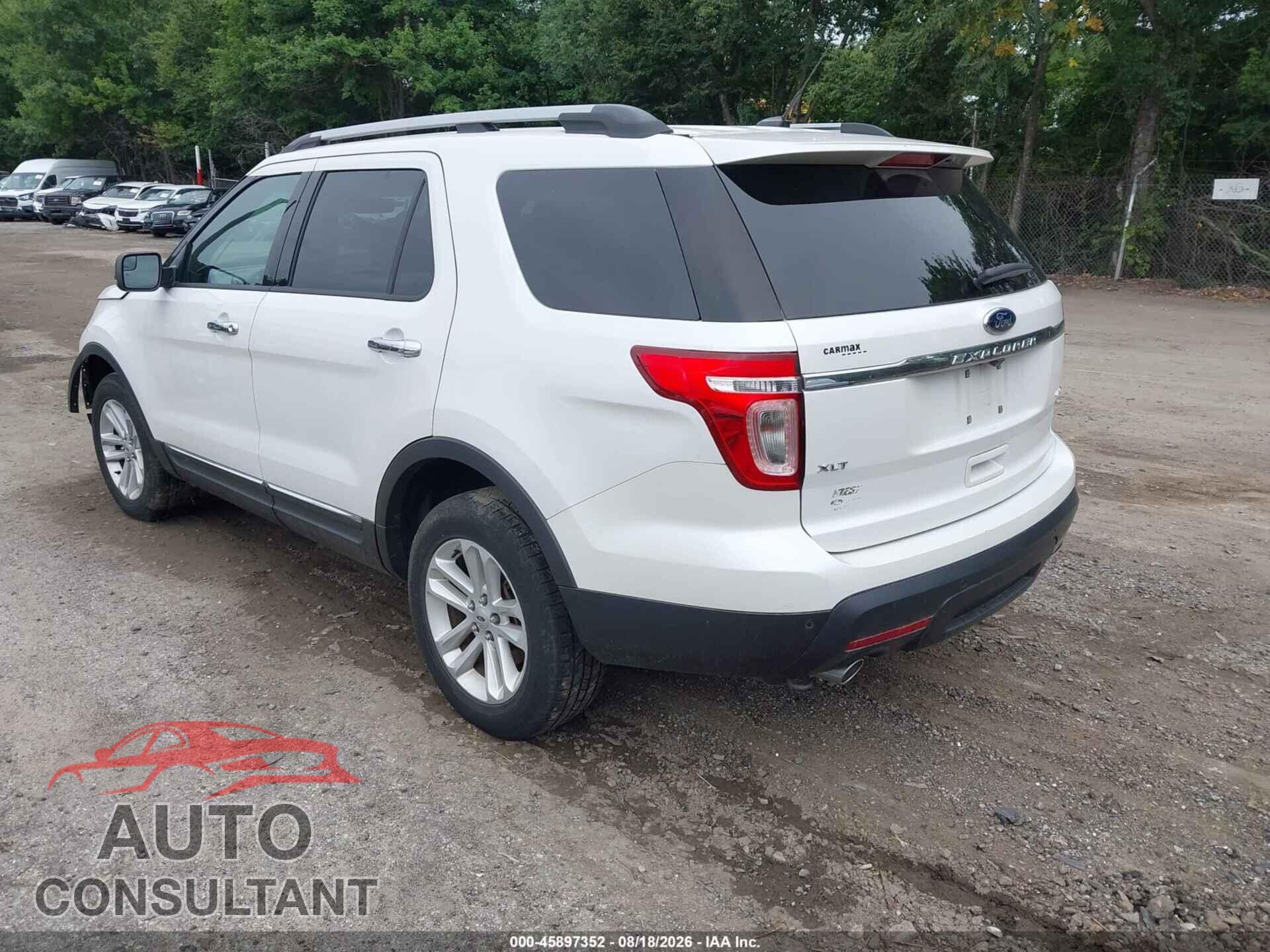 FORD EXPLORER 2013 - 1FM5K8D89DGA86142