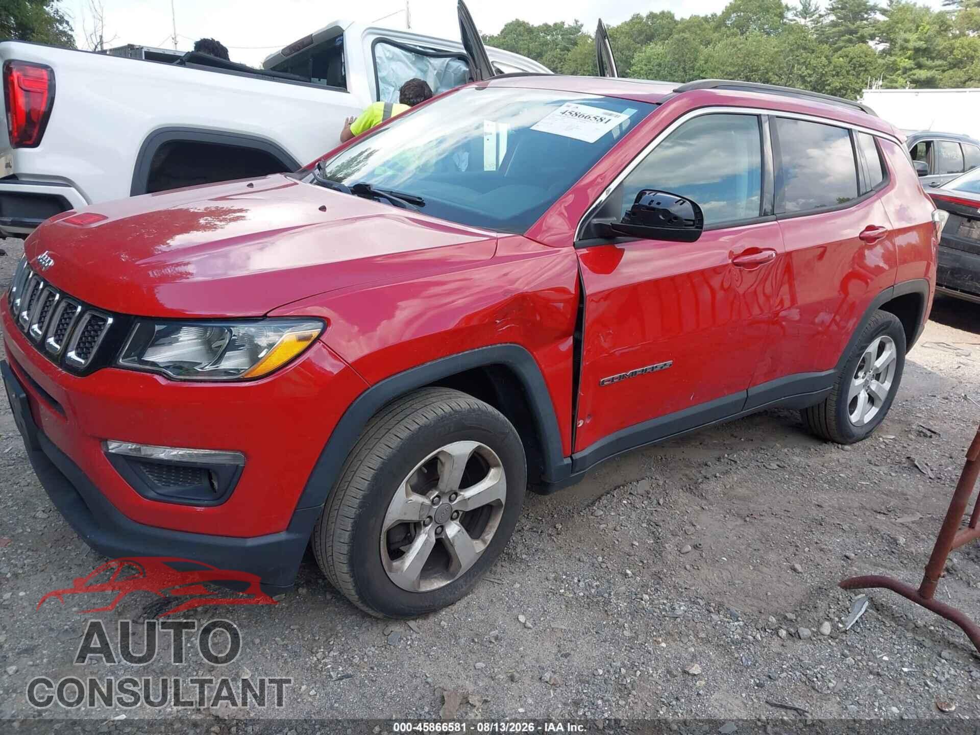 JEEP COMPASS 2018 - 3C4NJDBB2JT153041
