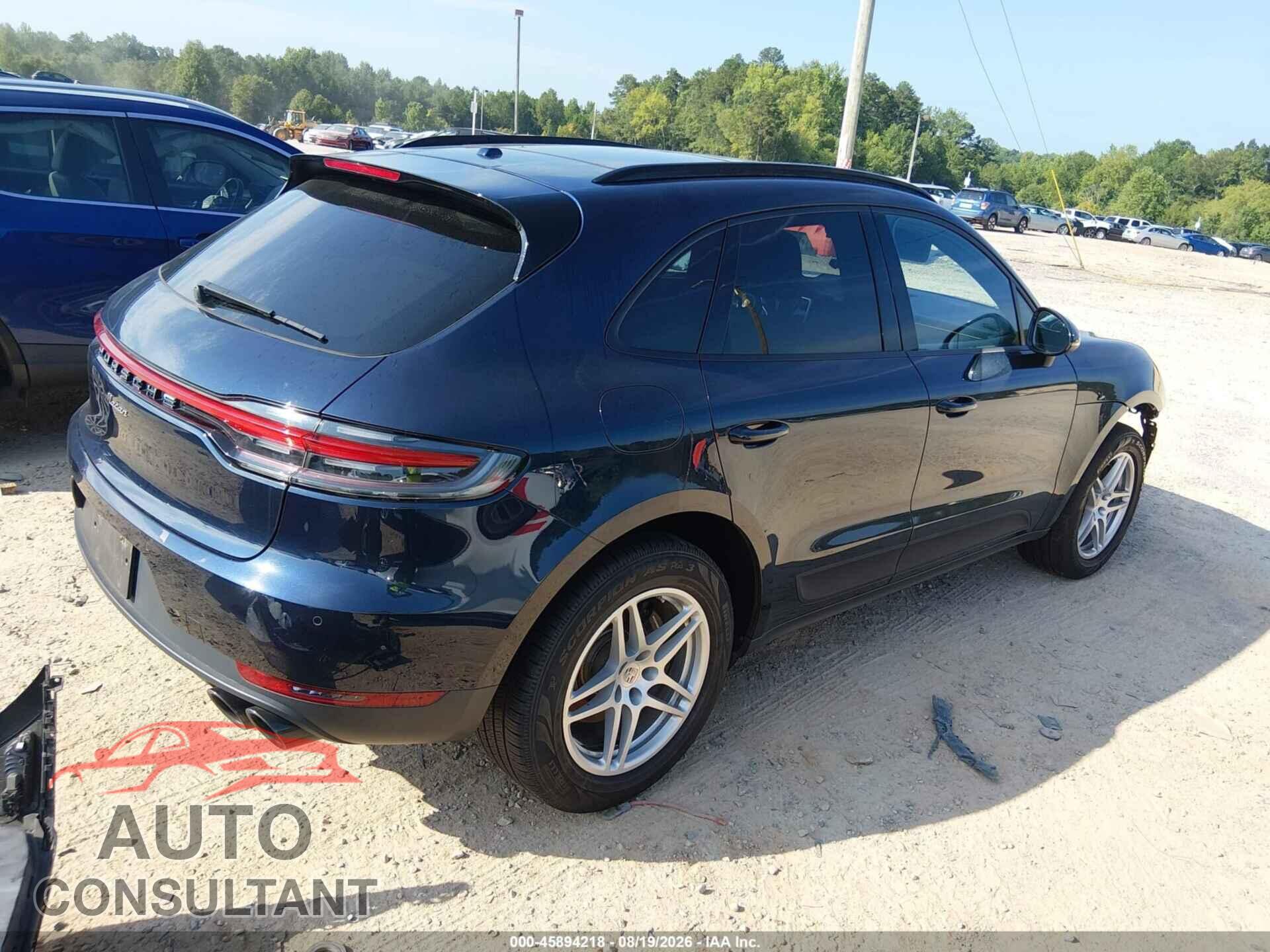 PORSCHE MACAN 2020 - WP1AA2A53LLB04958