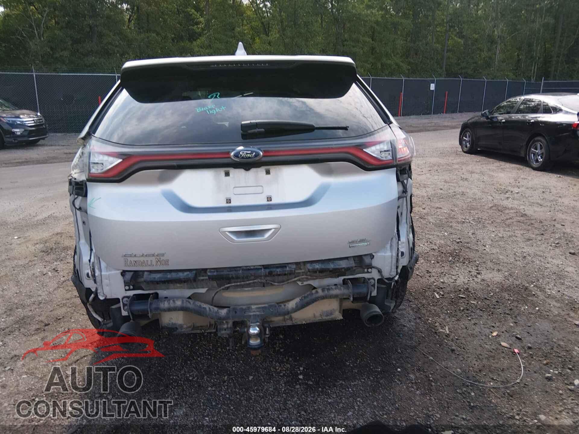 FORD EDGE 2015 - 2FMTK3J92FBB04482