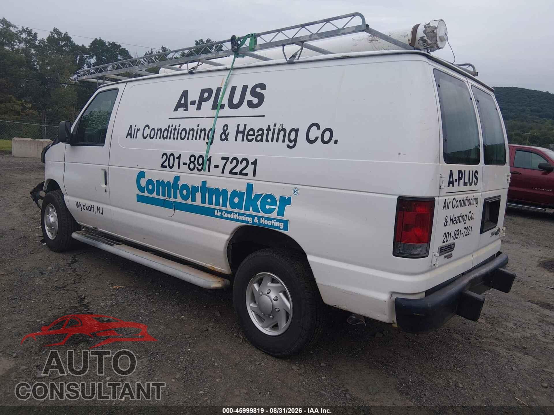 FORD E-250 2012 - 1FTNE2EW4CDA72896