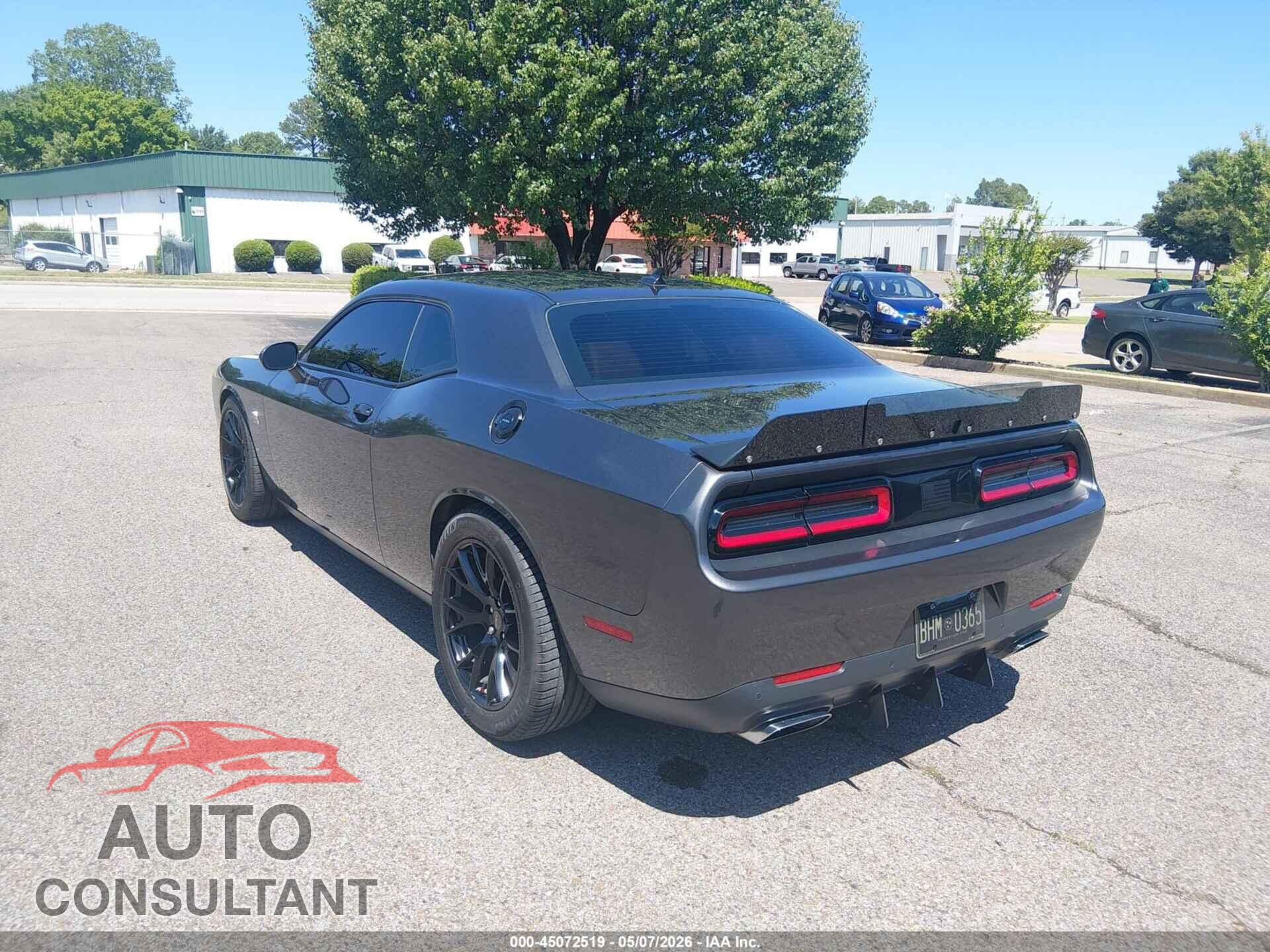 DODGE CHALLENGER 2018 - 2C3CDZFJXJH246237