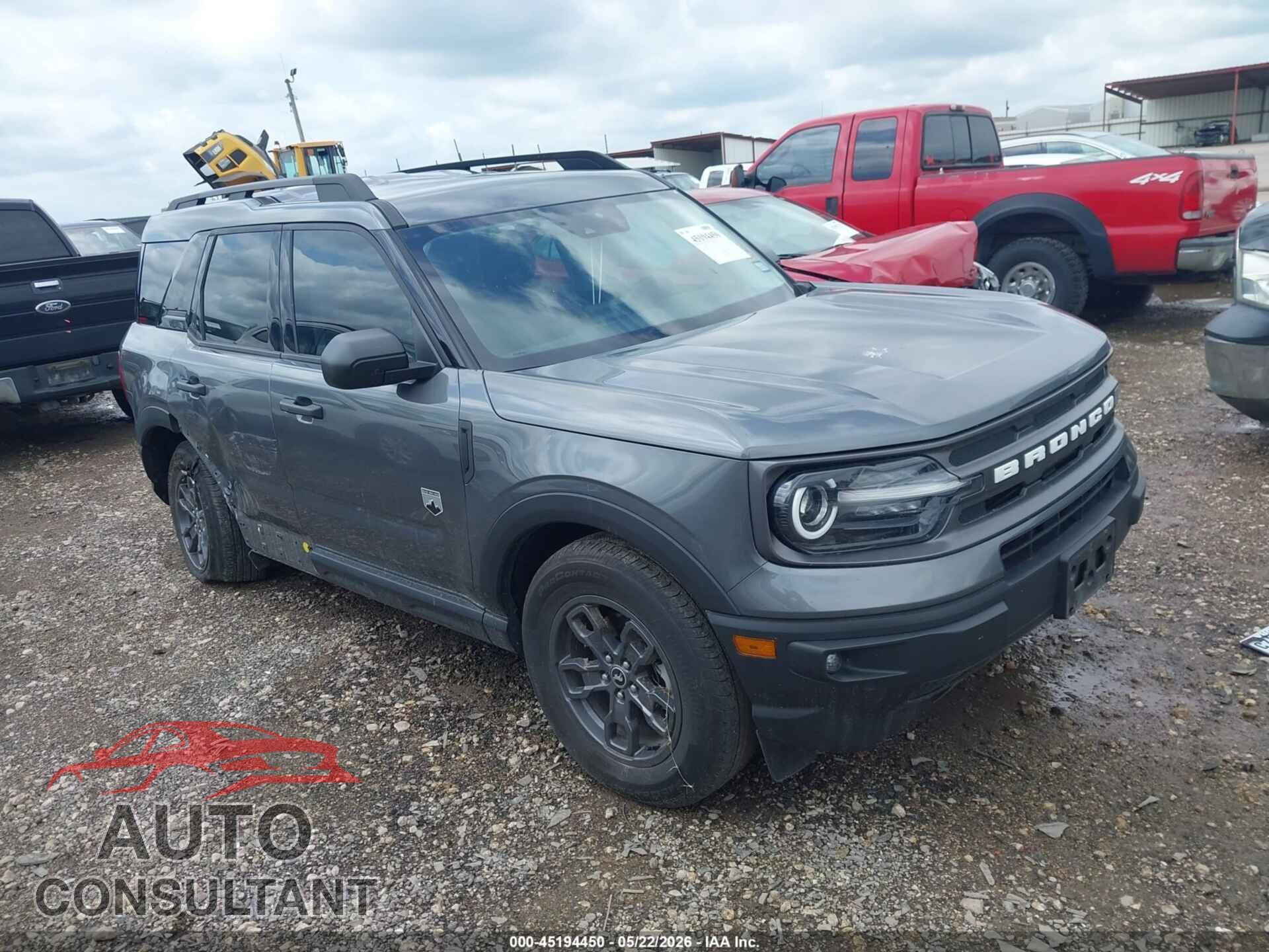 FORD BRONCO SPORT 2024 - 3FMCR9B60RRF14948