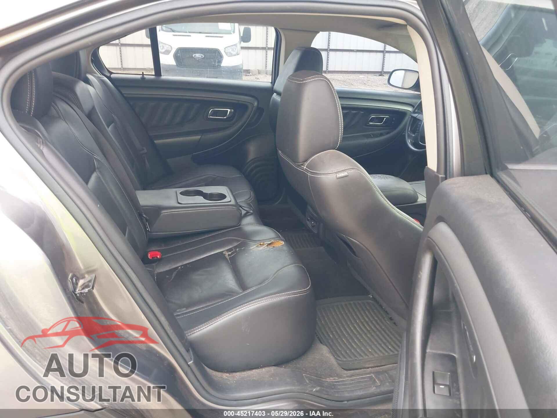 FORD TAURUS 2011 - 1FAHP2EW9BG169375