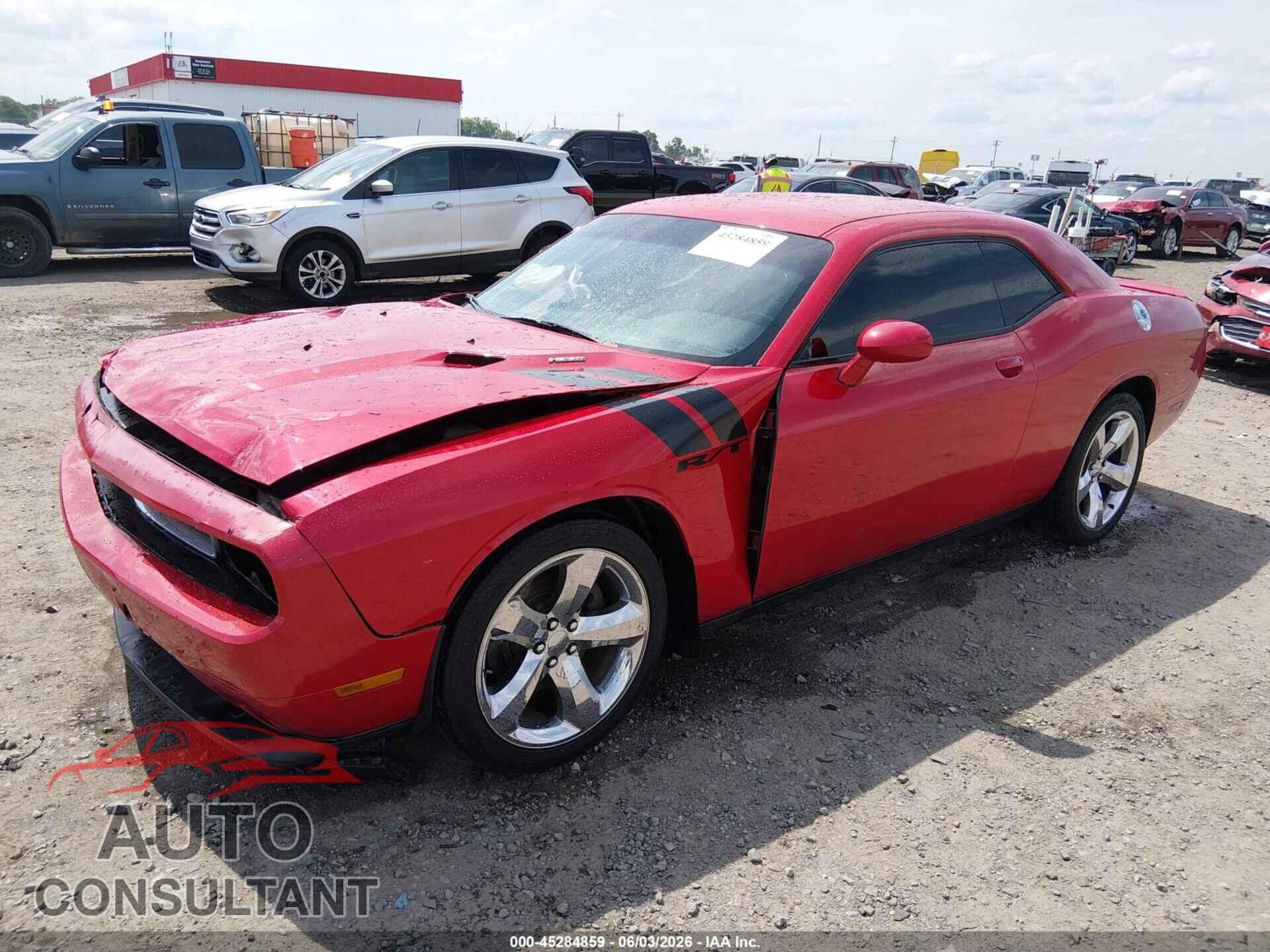 DODGE CHALLENGER 2012 - 2C3CDYBT9CH124649