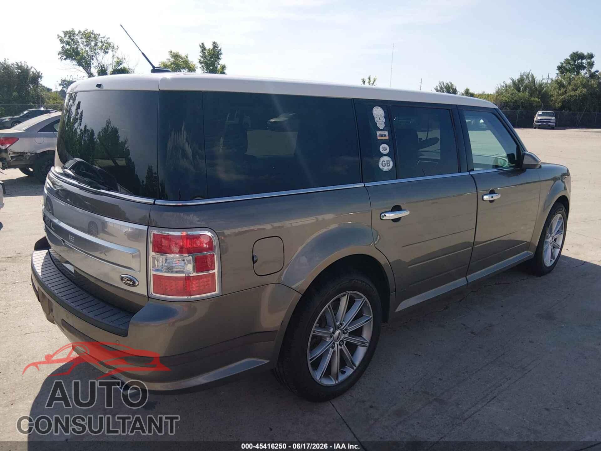 FORD FLEX 2014 - 2FMGK5D89EBD09327