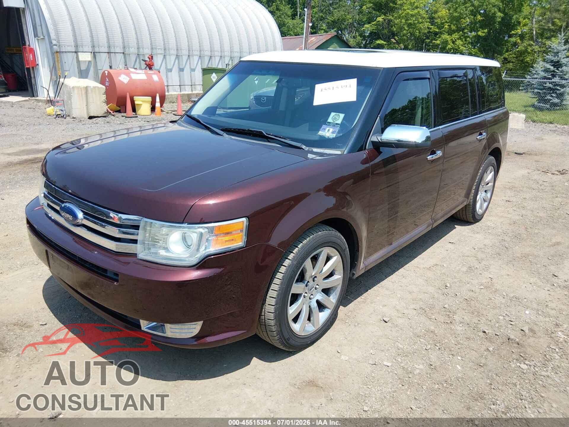 FORD FLEX 2009 - 2FMEK63C09BA18613