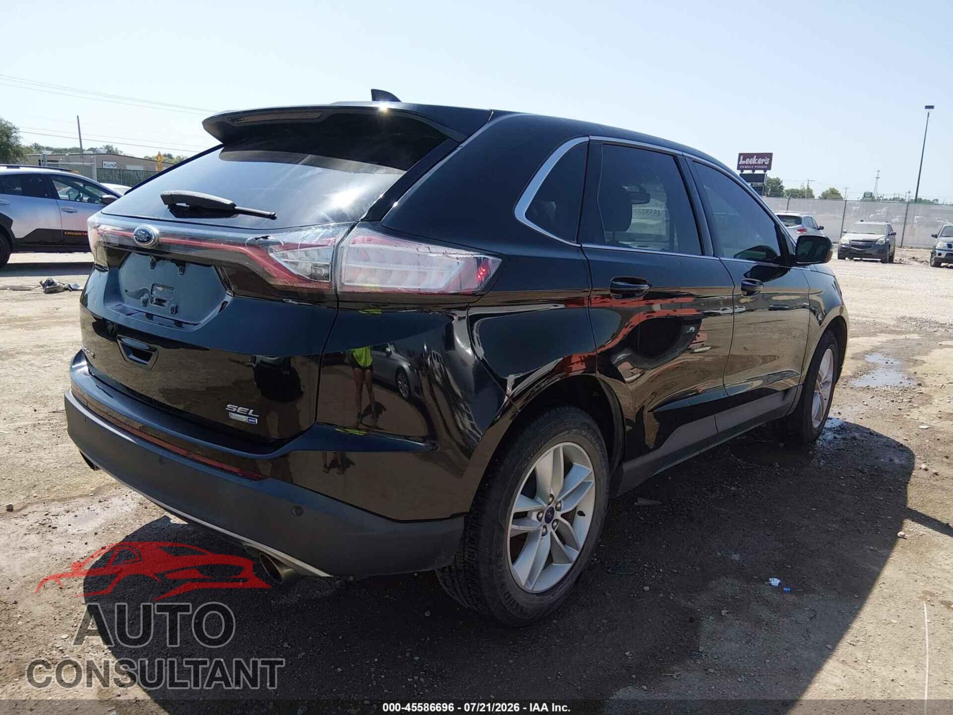 FORD EDGE 2016 - 2FMPK4J97GBB29192