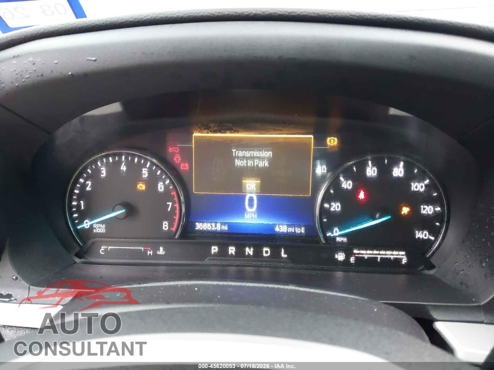 FORD EXPLORER 2023 - 1FMSK7DH5PGB33295