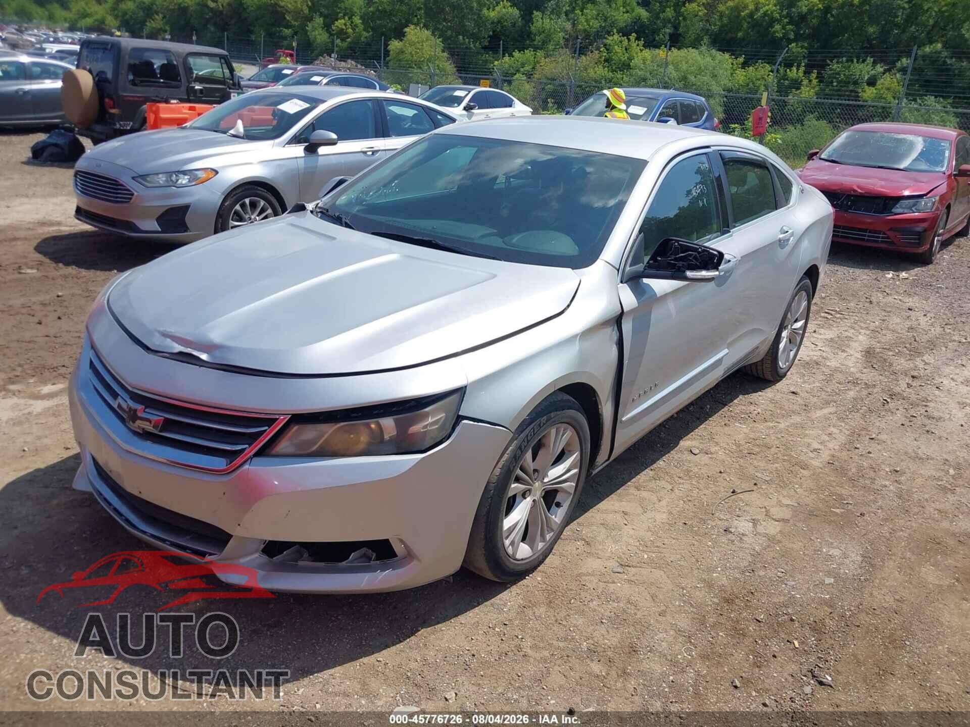 CHEVROLET IMPALA 2014 - 1G1125S35EU143473