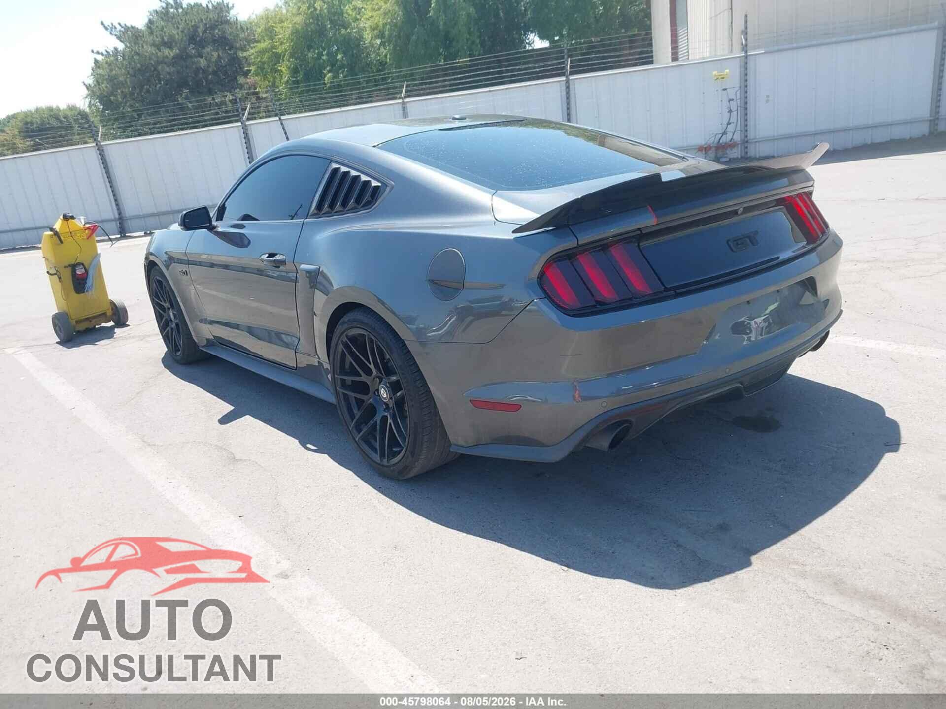 FORD MUSTANG 2017 - 1FA6P8CF9H5227101