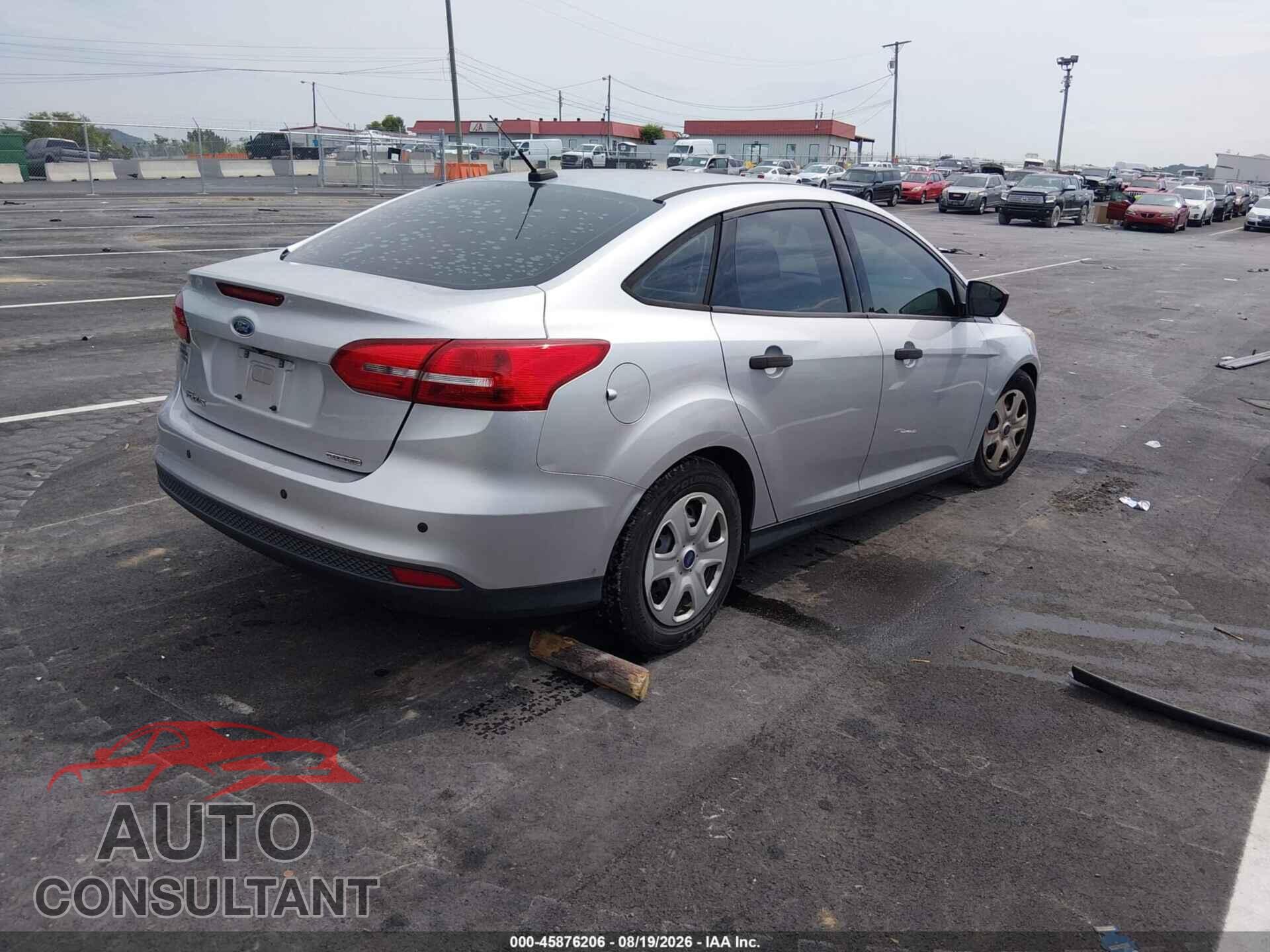 FORD FOCUS 2016 - 1FADP3E28GL366019