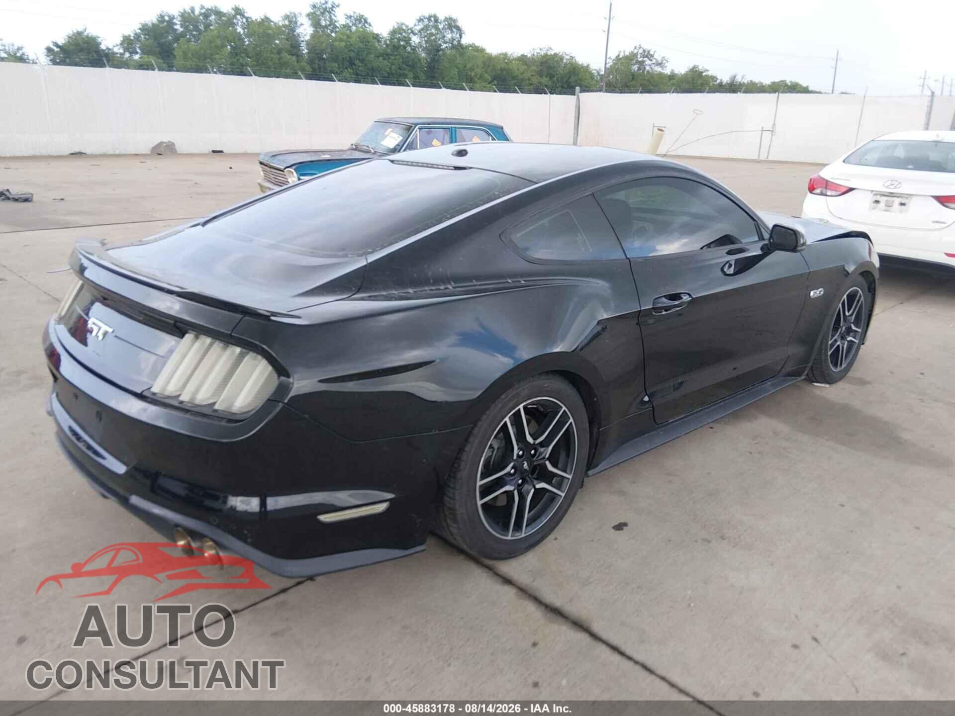 FORD MUSTANG 2018 - 1FA6P8CF0J5121237