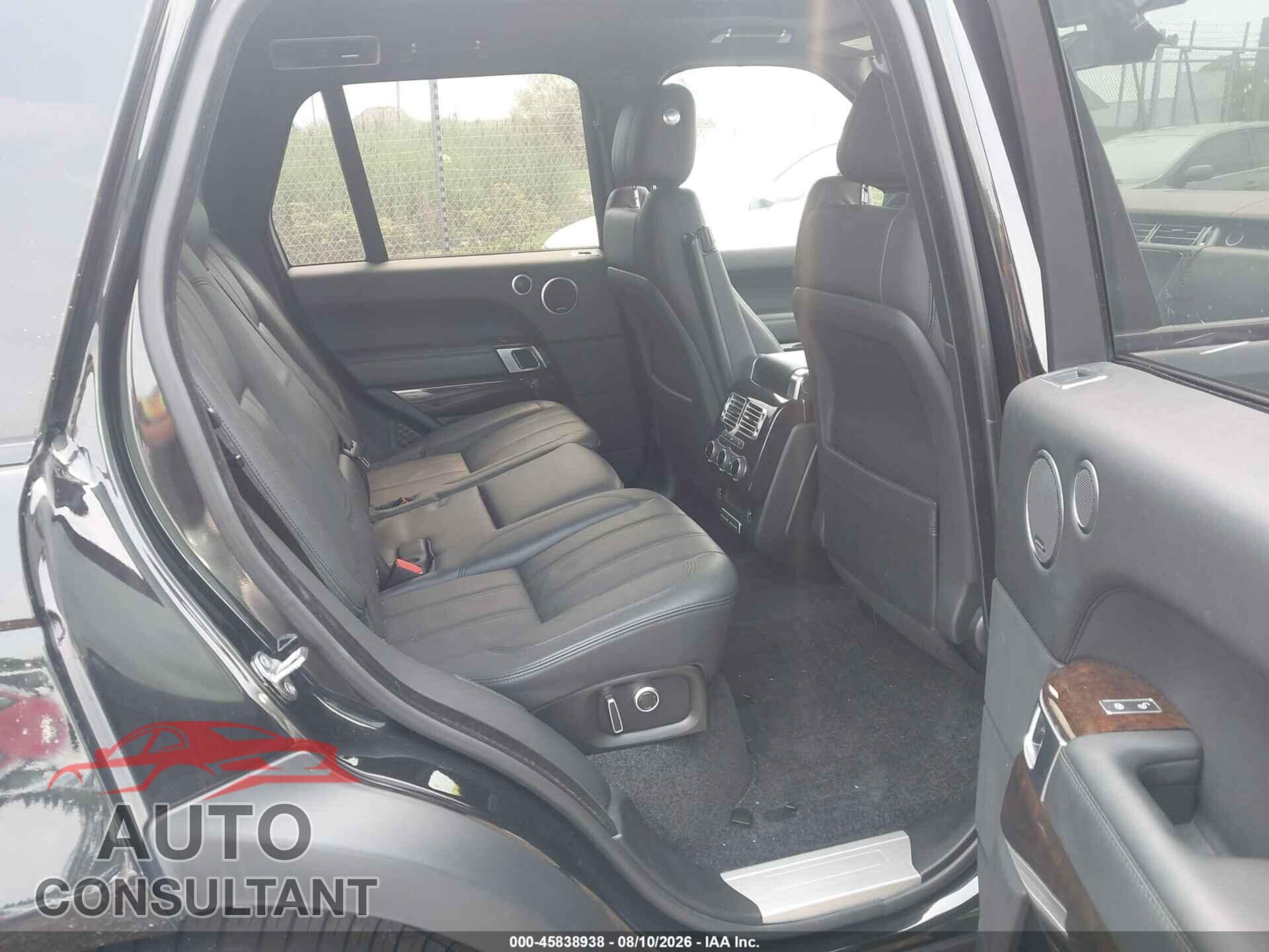 LAND ROVER RANGE ROVER 2016 - SALGS2EF8GA281673